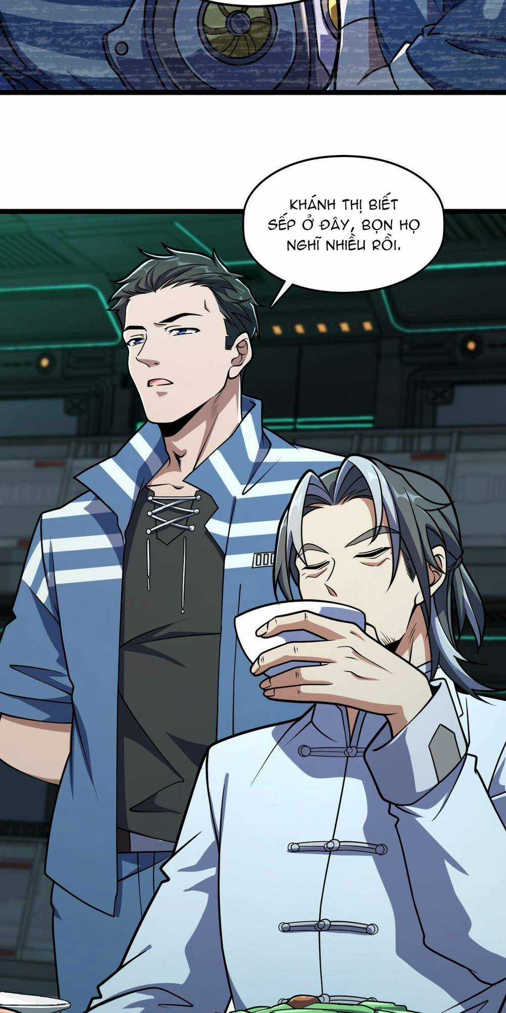 Mệnh Danh Thuật Của Bóng Tối Chapter 5 trang 54