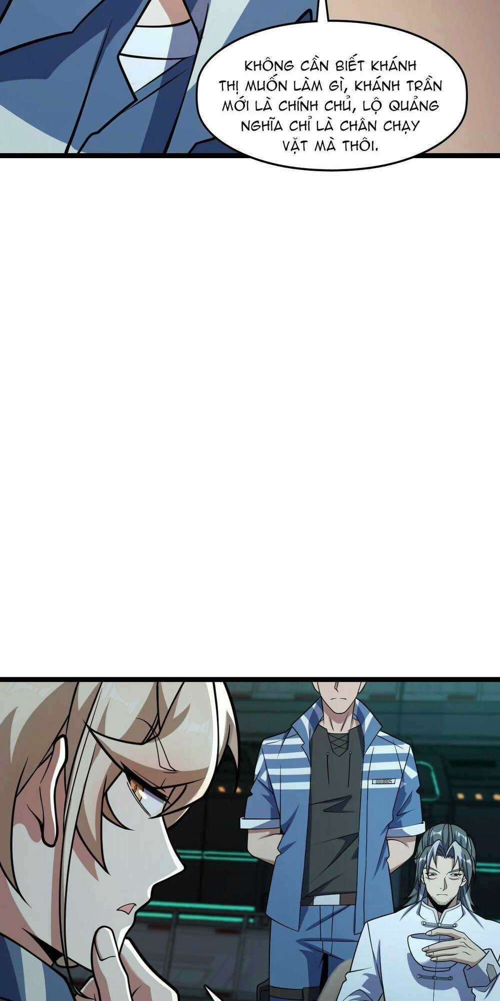 Mệnh Danh Thuật Của Bóng Tối Chapter 5 trang 57