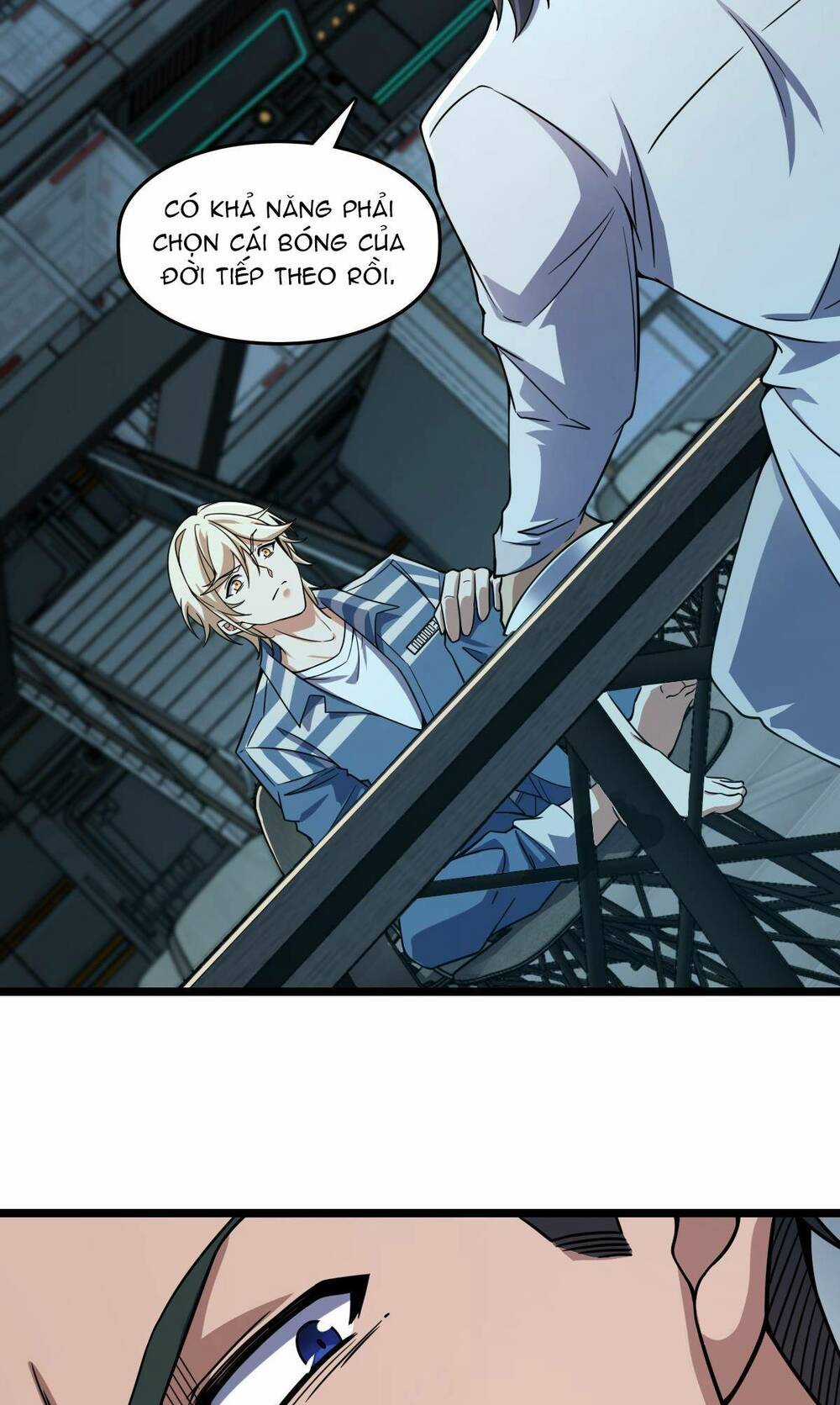 Mệnh Danh Thuật Của Bóng Tối Chapter 5 trang 60