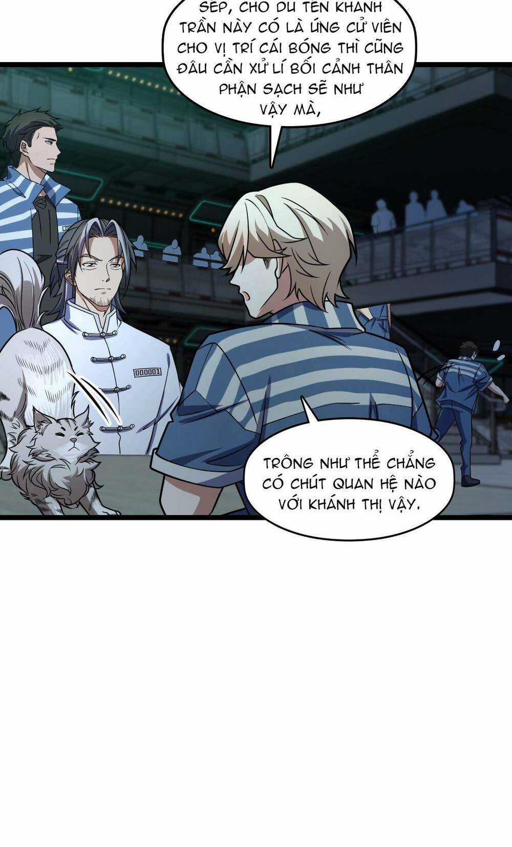 Mệnh Danh Thuật Của Bóng Tối Chapter 5 trang 70