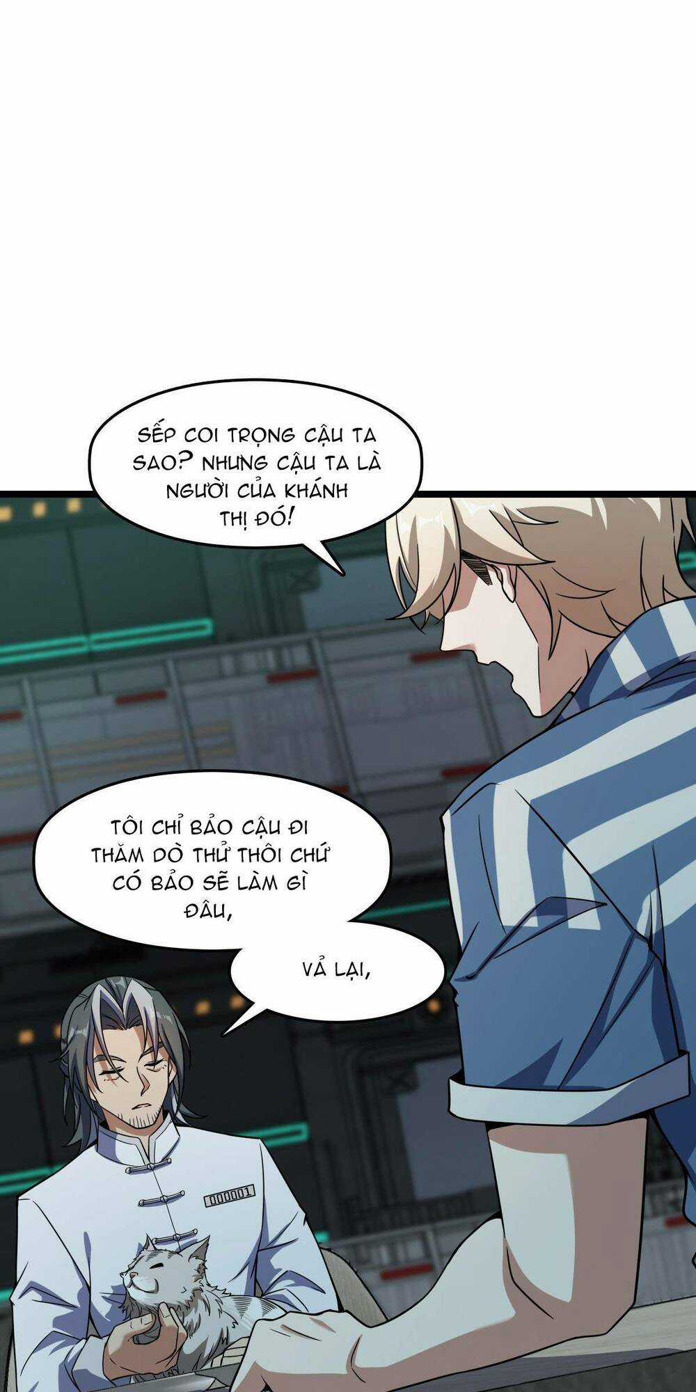 Mệnh Danh Thuật Của Bóng Tối Chapter 5 trang 73