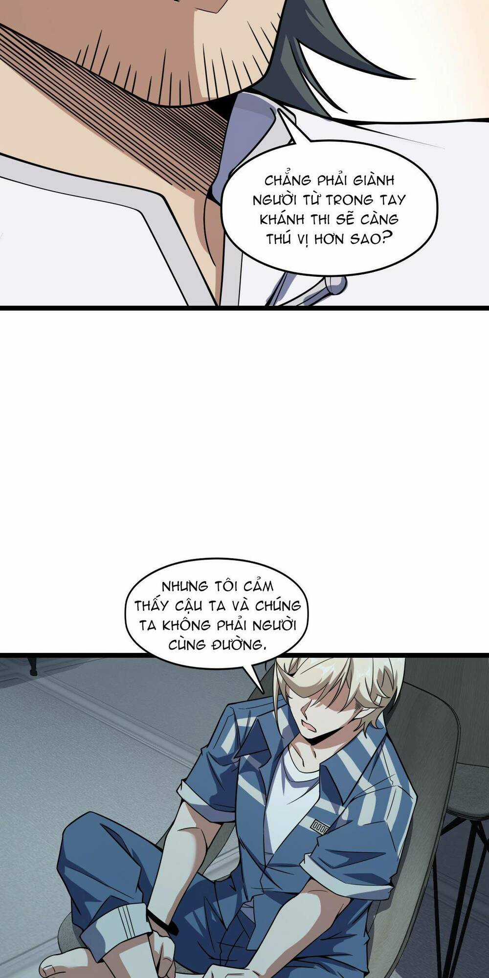 Mệnh Danh Thuật Của Bóng Tối Chapter 5 trang 75