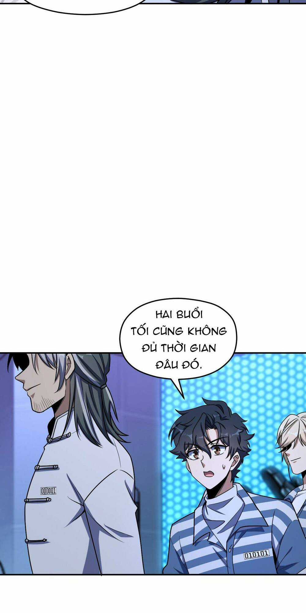 Mệnh Danh Thuật Của Bóng Tối Chapter 50 trang 10