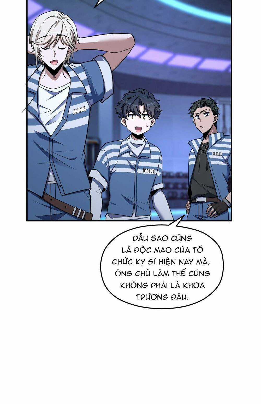 Mệnh Danh Thuật Của Bóng Tối Chapter 50 trang 13