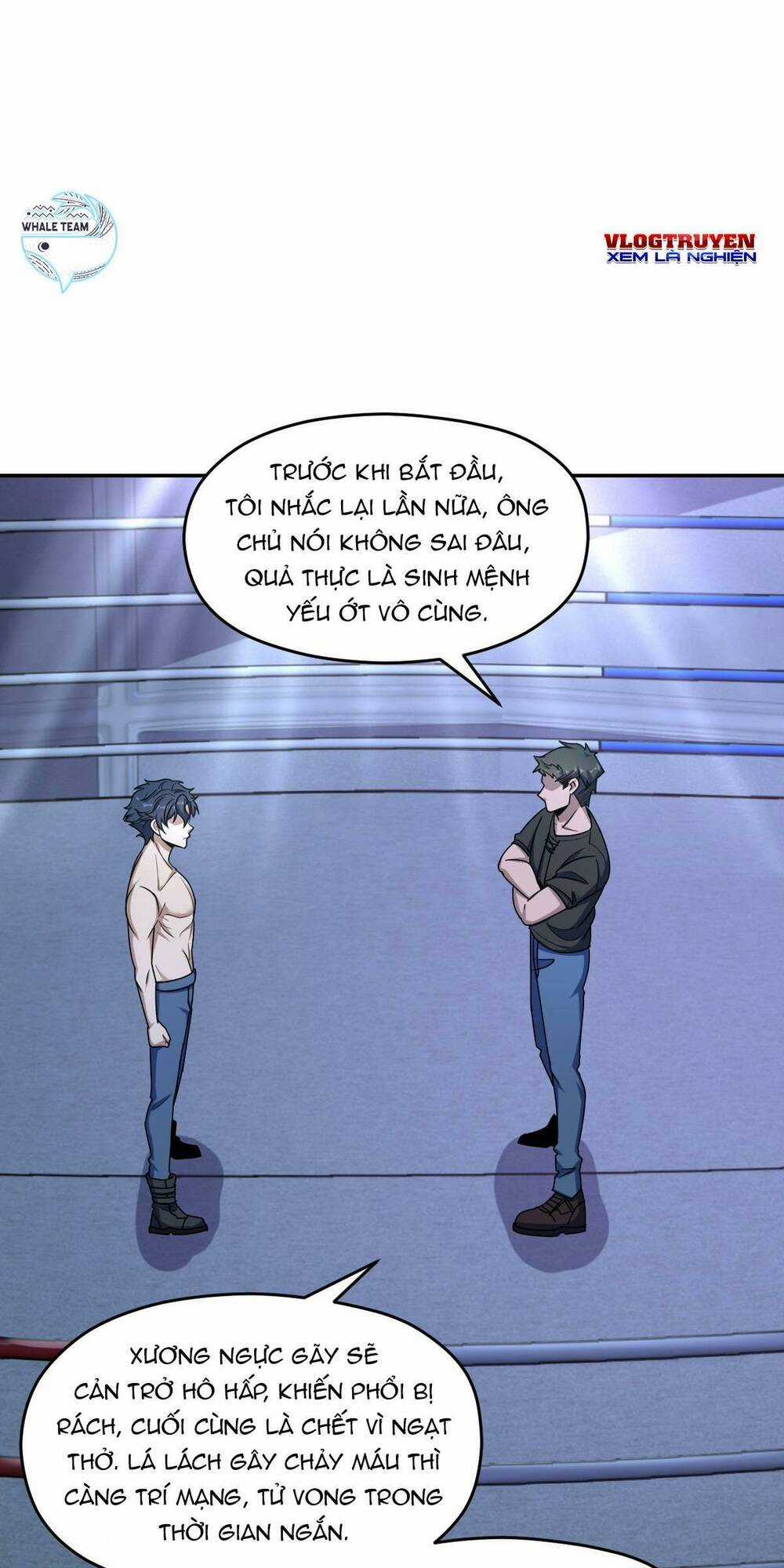 Mệnh Danh Thuật Của Bóng Tối Chapter 50 trang 17