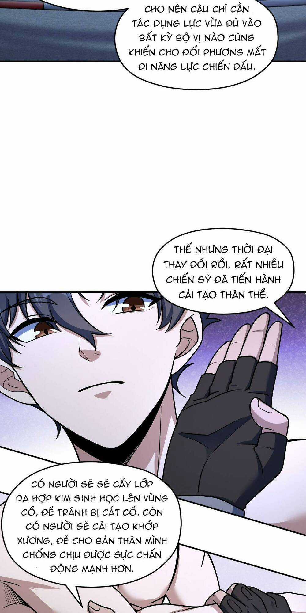 Mệnh Danh Thuật Của Bóng Tối Chapter 50 trang 18