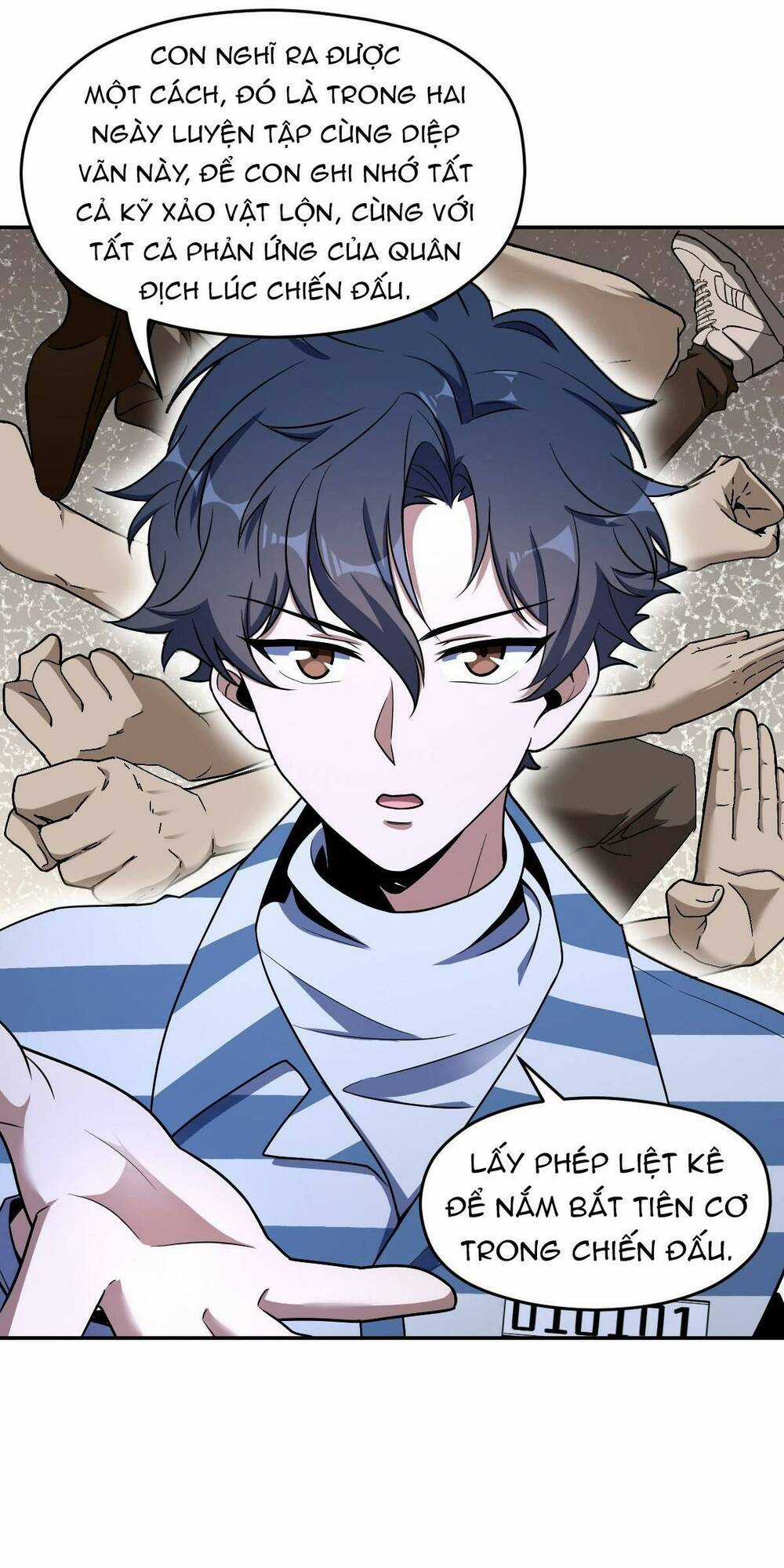 Mệnh Danh Thuật Của Bóng Tối Chapter 50 trang 2