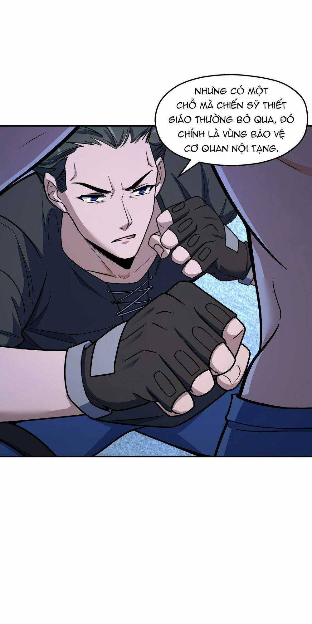 Mệnh Danh Thuật Của Bóng Tối Chapter 50 trang 21