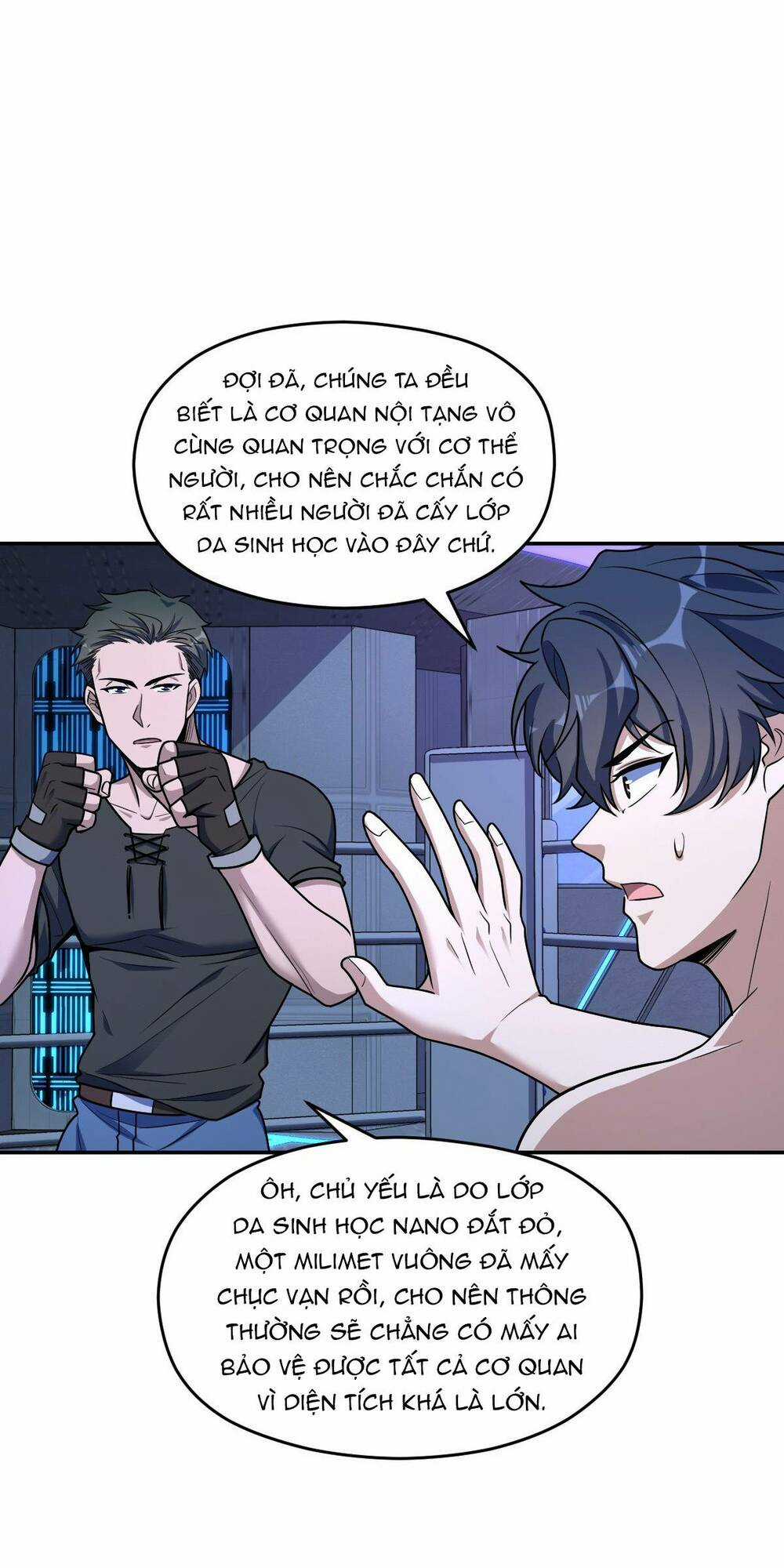 Mệnh Danh Thuật Của Bóng Tối Chapter 50 trang 22