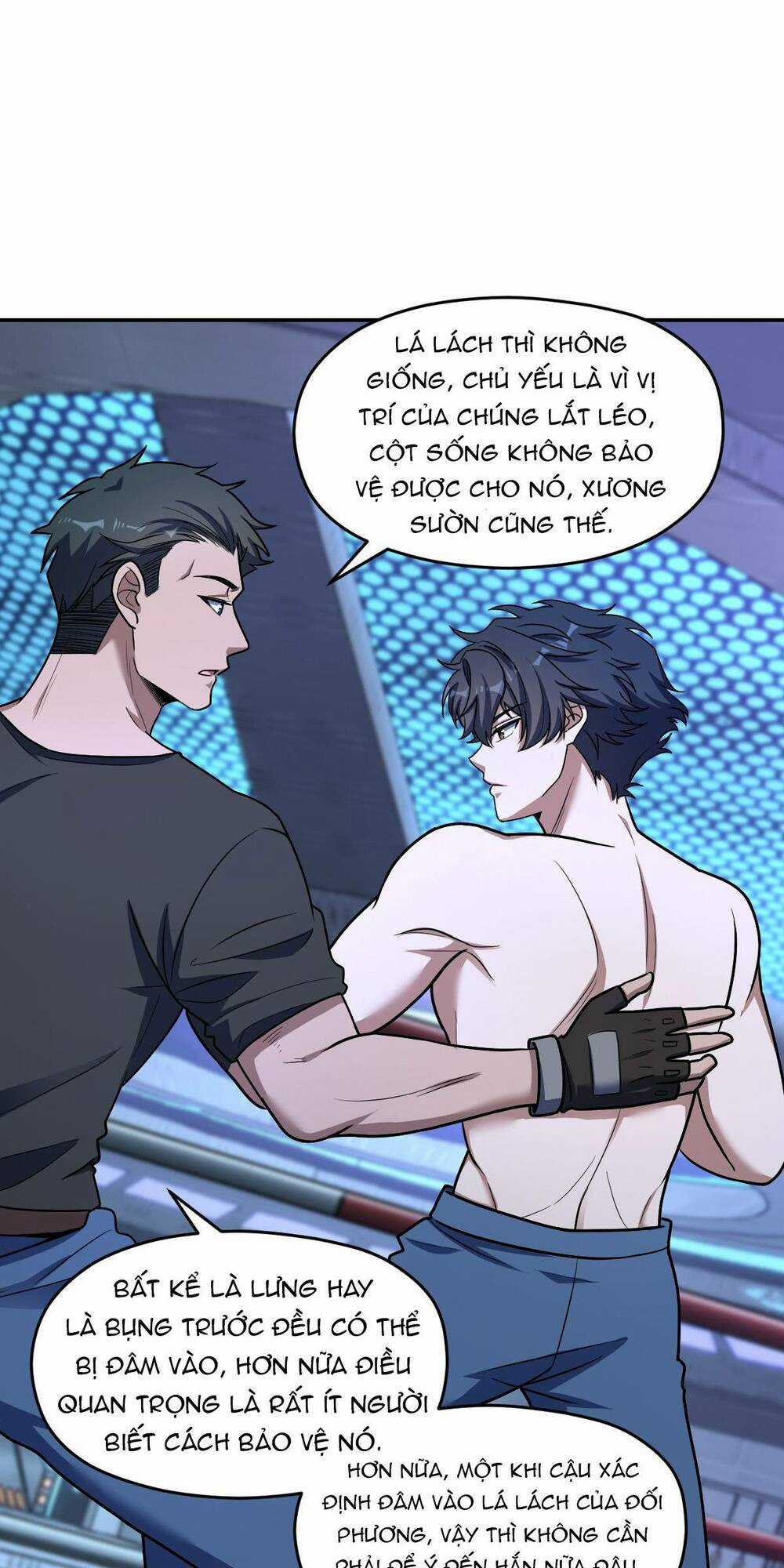 Mệnh Danh Thuật Của Bóng Tối Chapter 50 trang 24