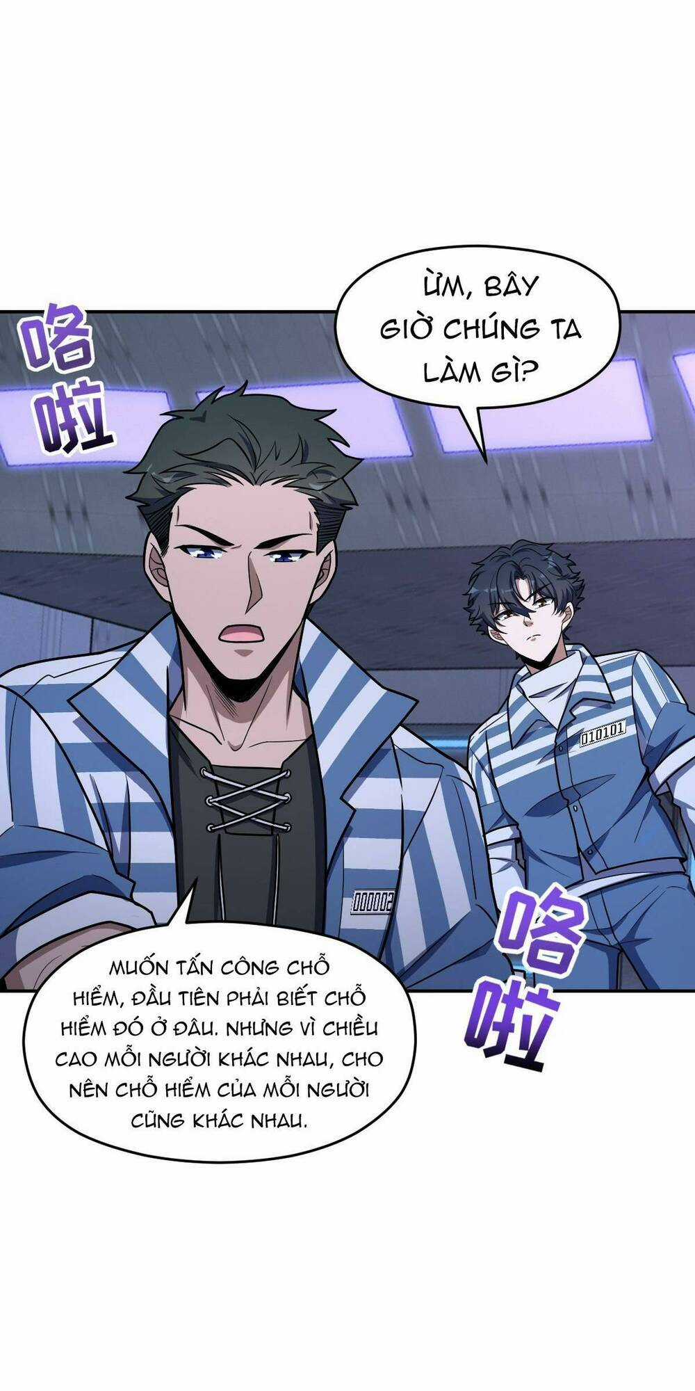 Mệnh Danh Thuật Của Bóng Tối Chapter 50 trang 29