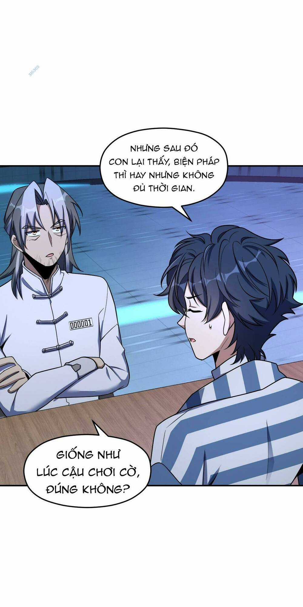 Mệnh Danh Thuật Của Bóng Tối Chapter 50 trang 3