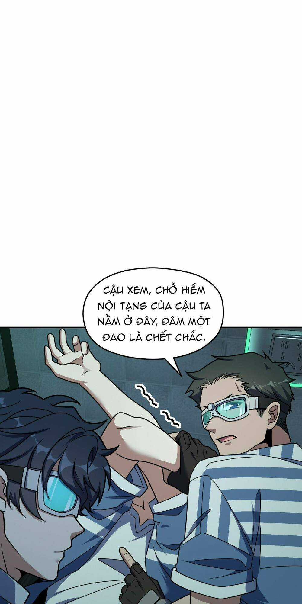 Mệnh Danh Thuật Của Bóng Tối Chapter 50 trang 36