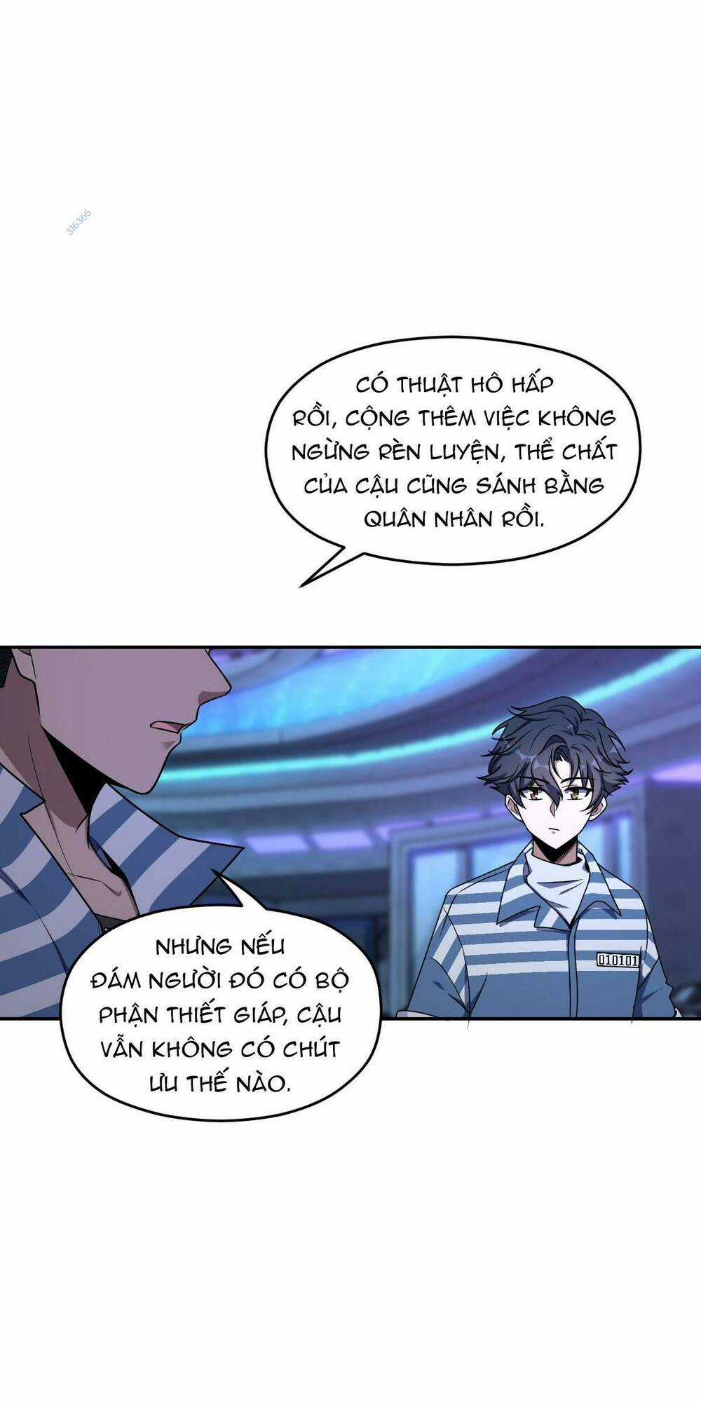 Mệnh Danh Thuật Của Bóng Tối Chapter 50 trang 4