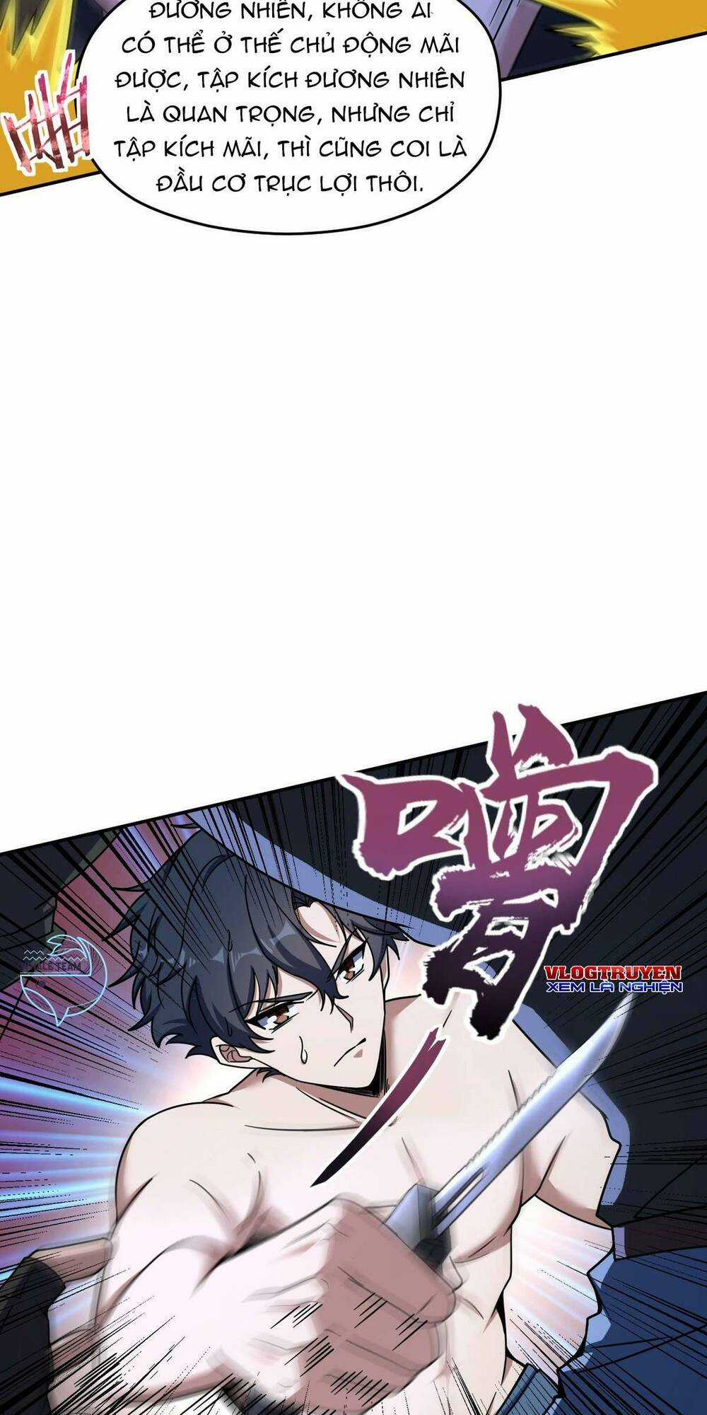 Mệnh Danh Thuật Của Bóng Tối Chapter 50 trang 46