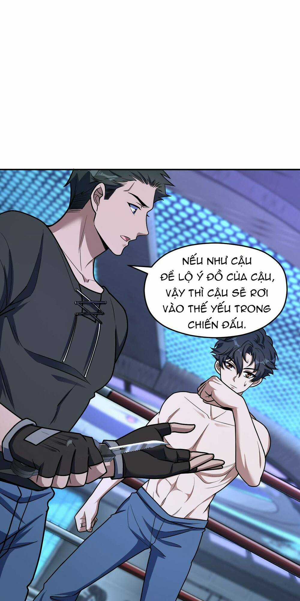 Mệnh Danh Thuật Của Bóng Tối Chapter 50 trang 50