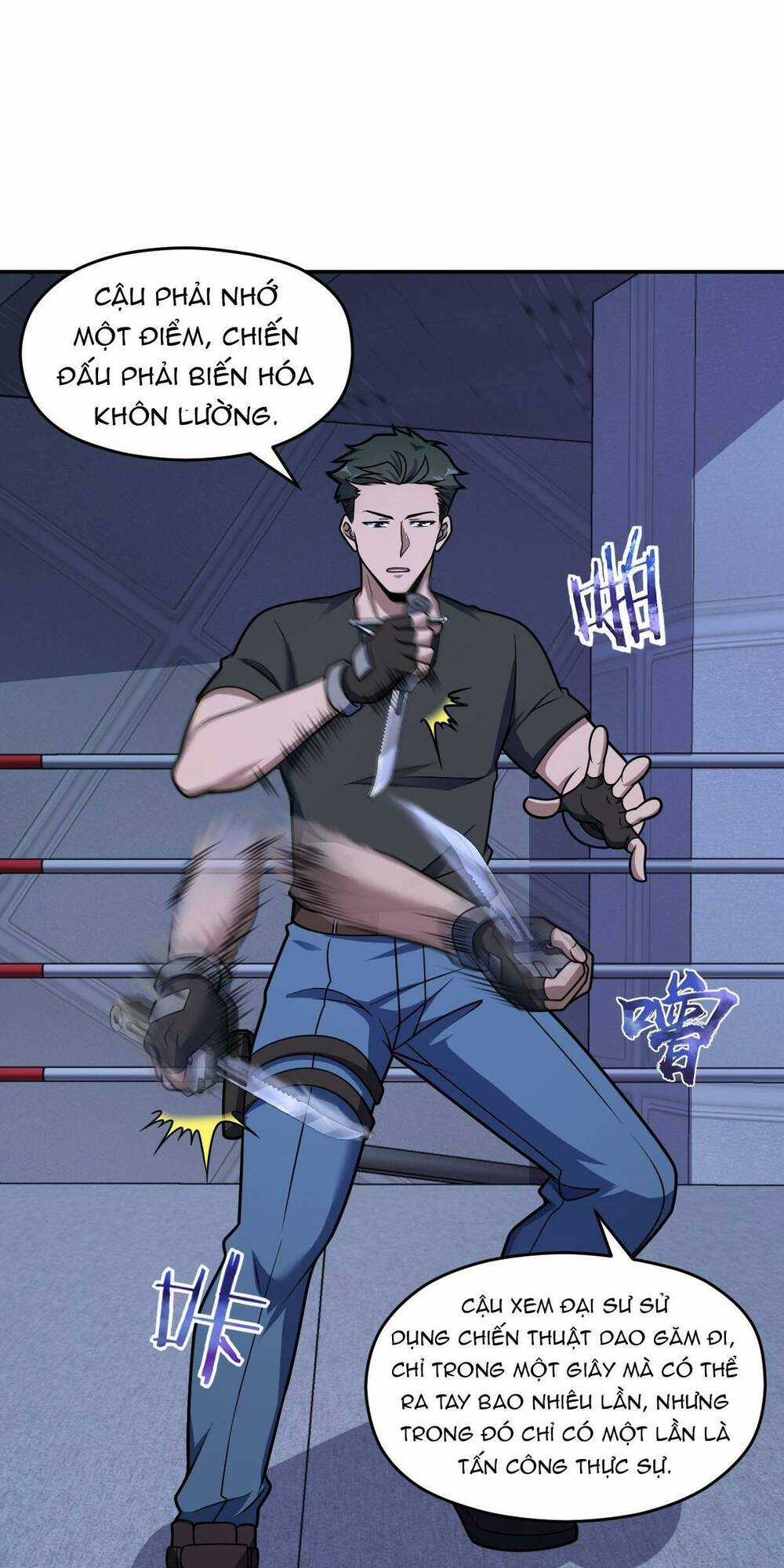 Mệnh Danh Thuật Của Bóng Tối Chapter 50 trang 57