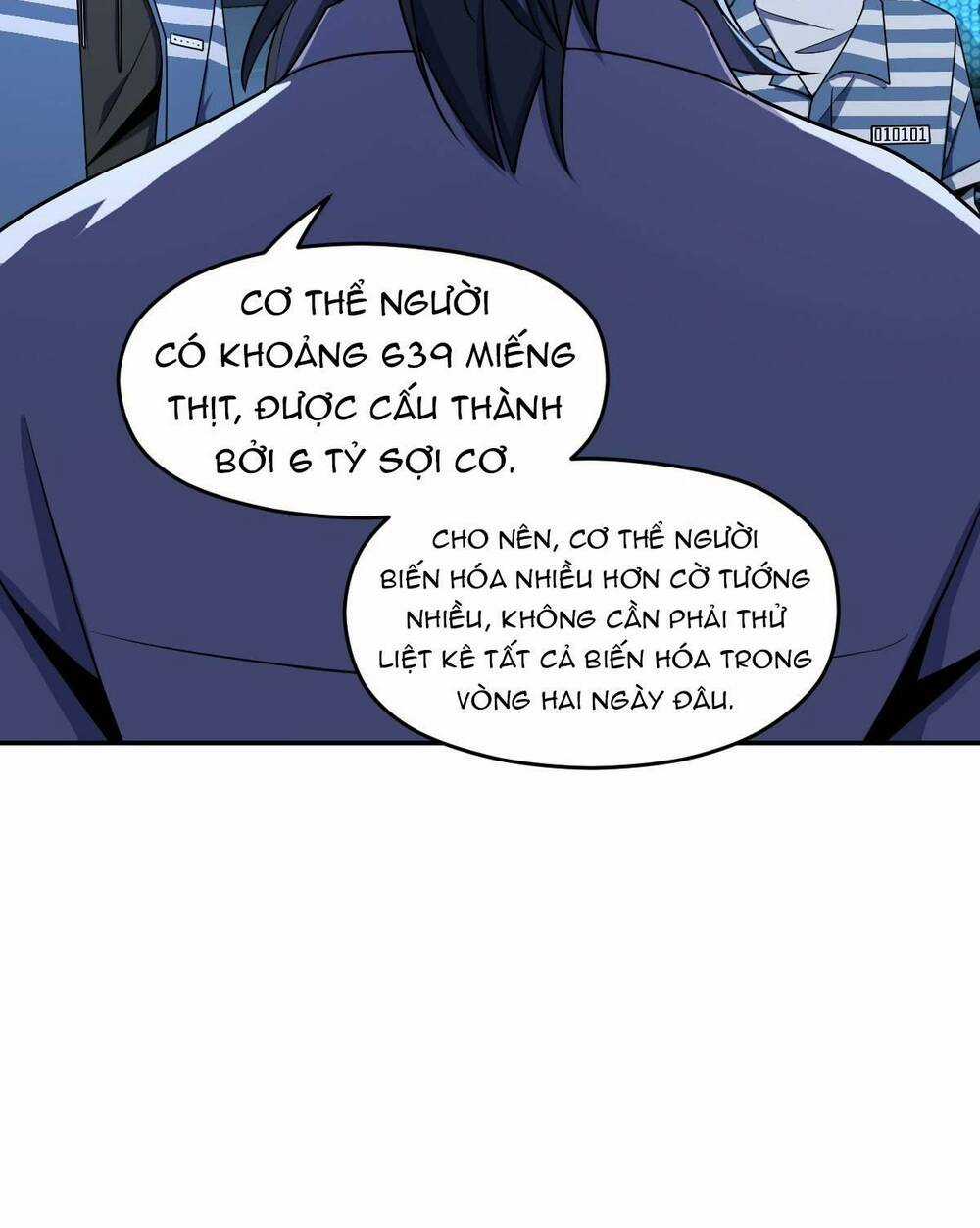 Mệnh Danh Thuật Của Bóng Tối Chapter 50 trang 6