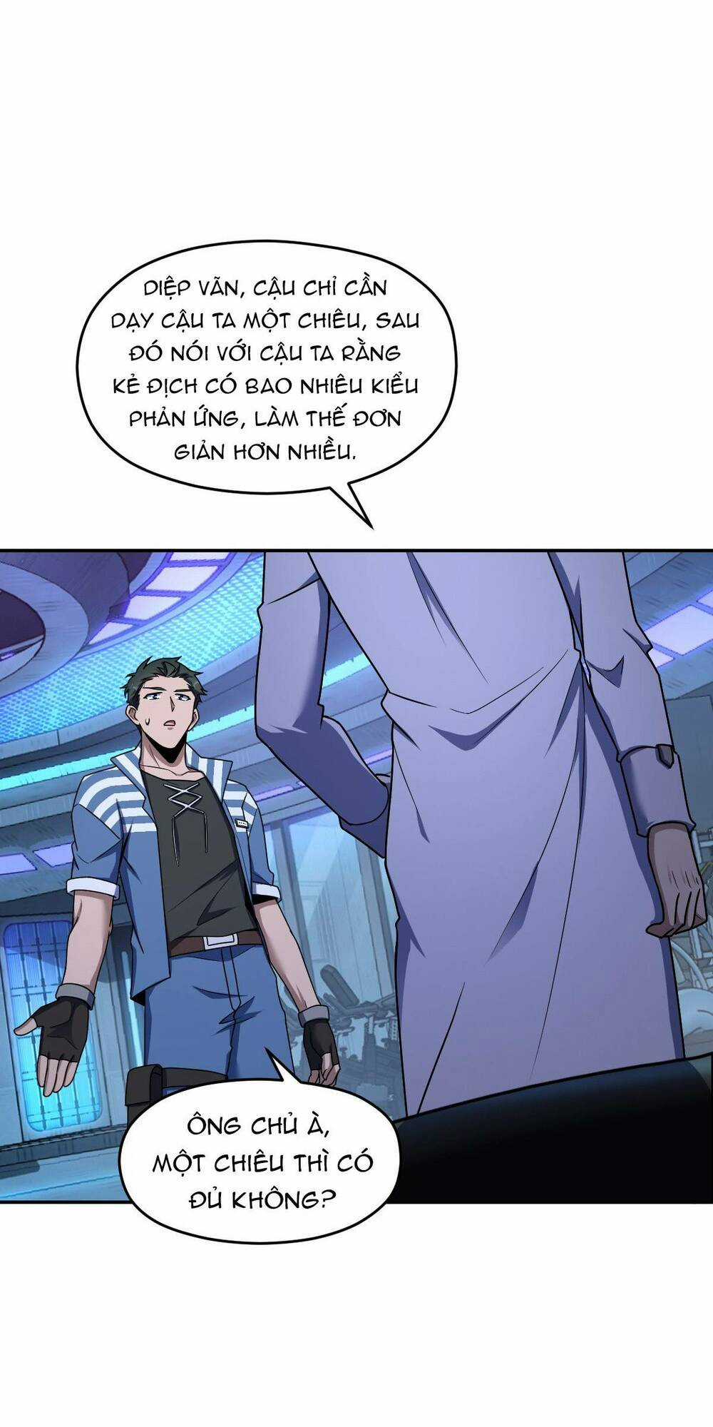 Mệnh Danh Thuật Của Bóng Tối Chapter 50 trang 8