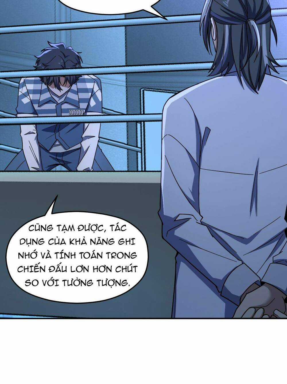 Mệnh Danh Thuật Của Bóng Tối Chapter 51 trang 14