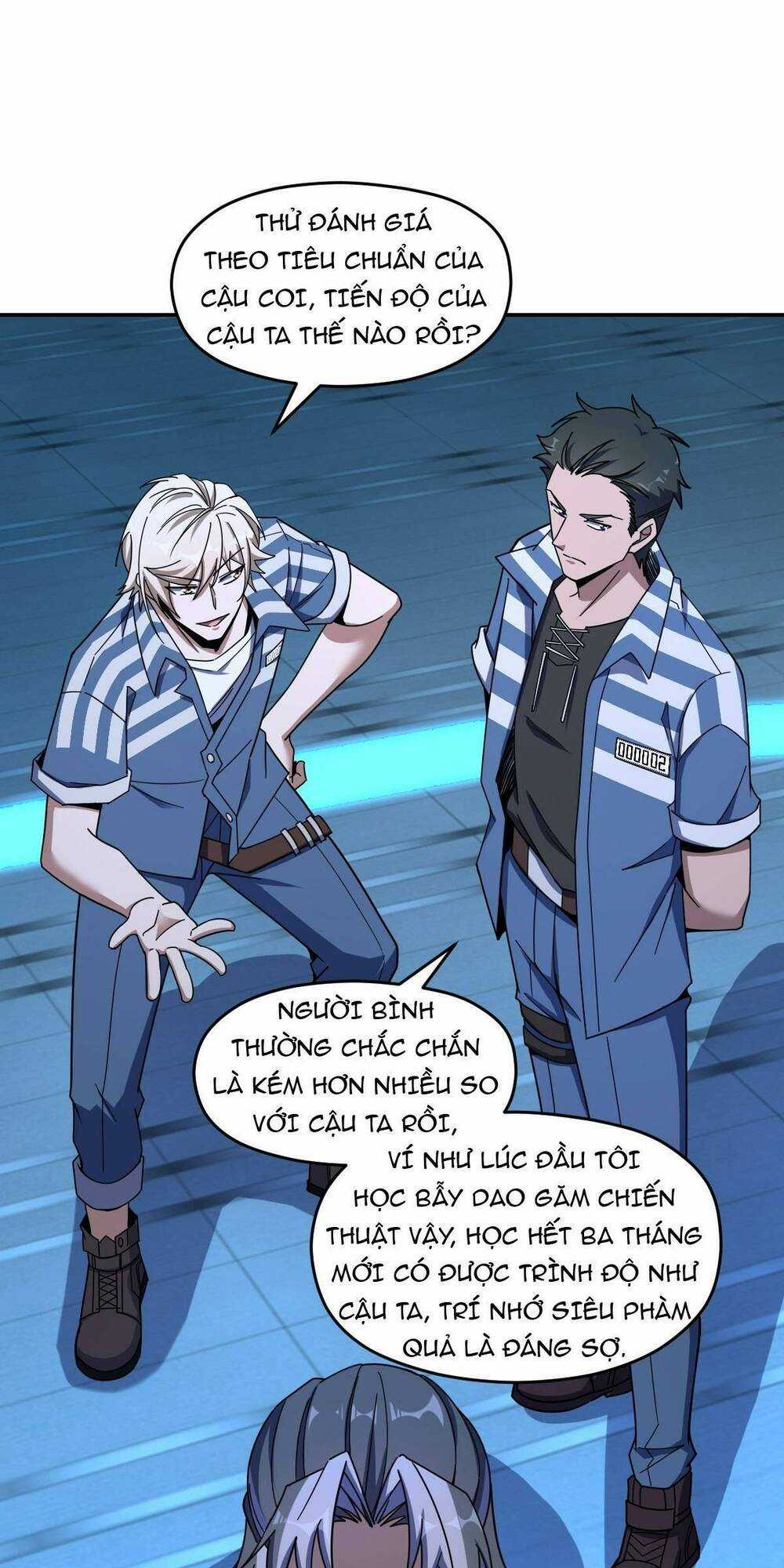 Mệnh Danh Thuật Của Bóng Tối Chapter 51 trang 15