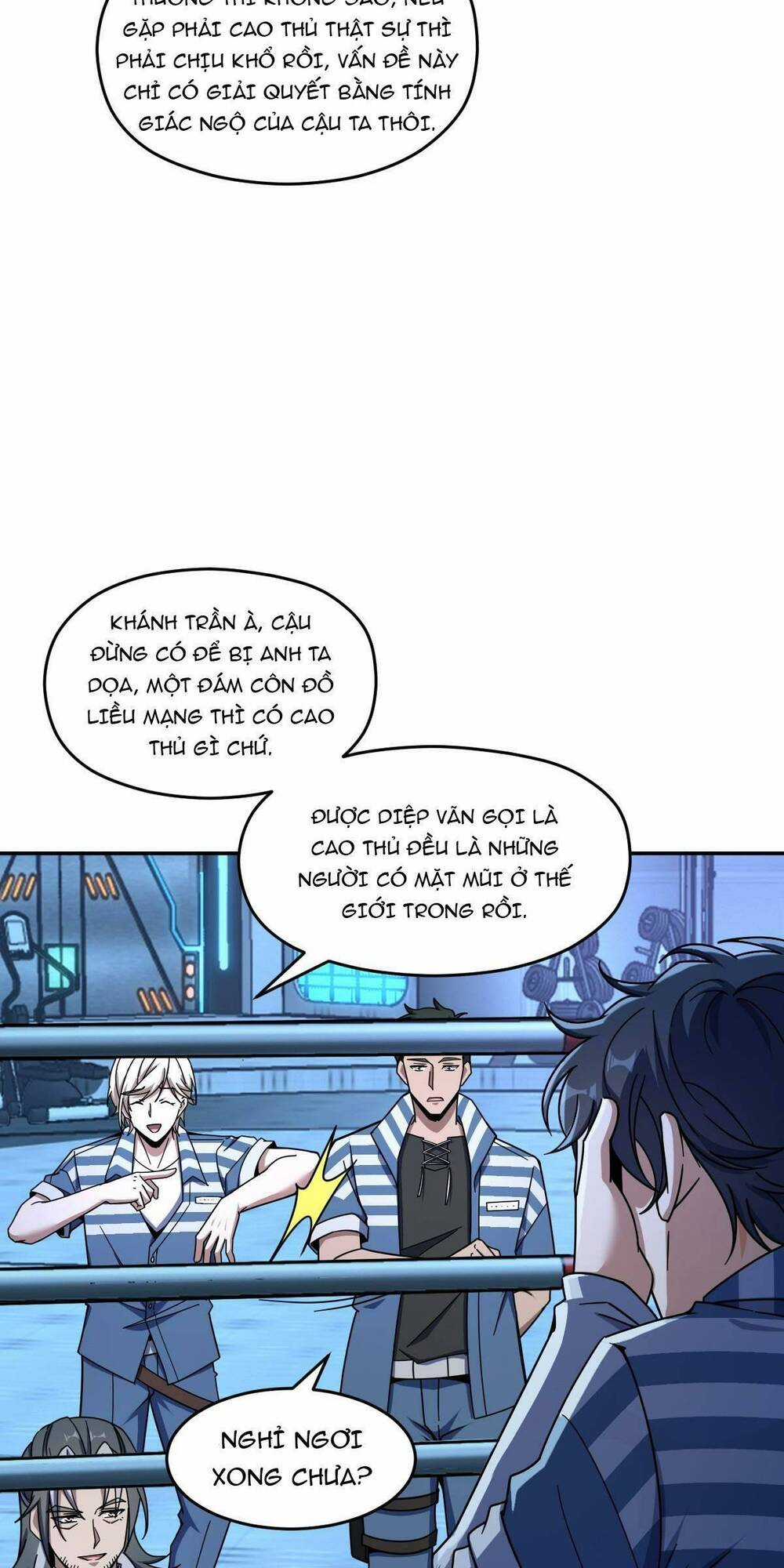 Mệnh Danh Thuật Của Bóng Tối Chapter 51 trang 17