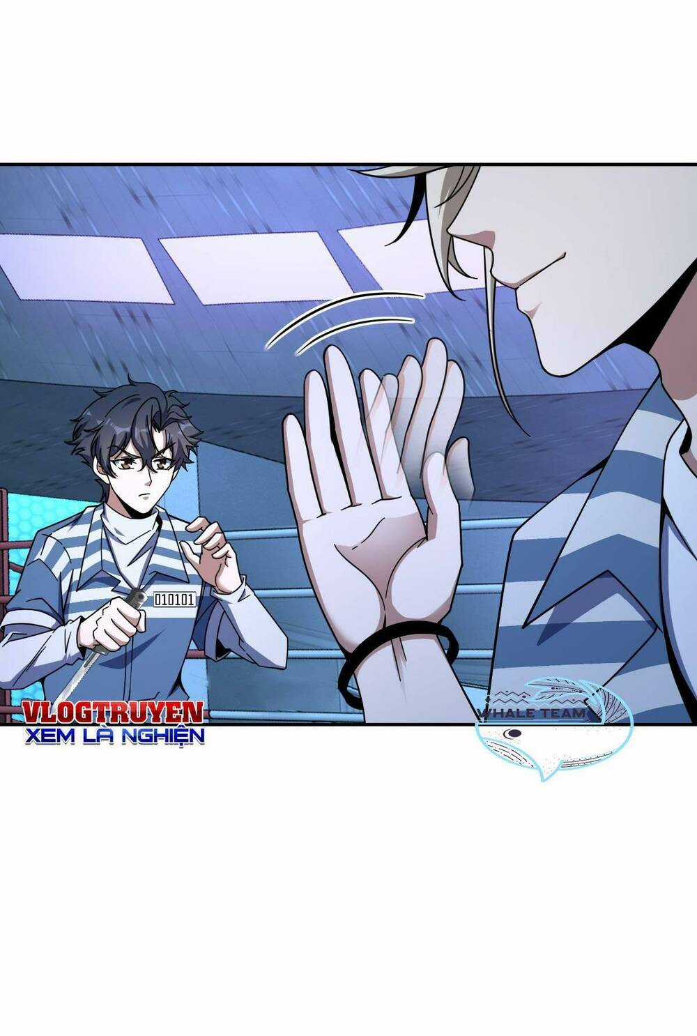 Mệnh Danh Thuật Của Bóng Tối Chapter 51 trang 21