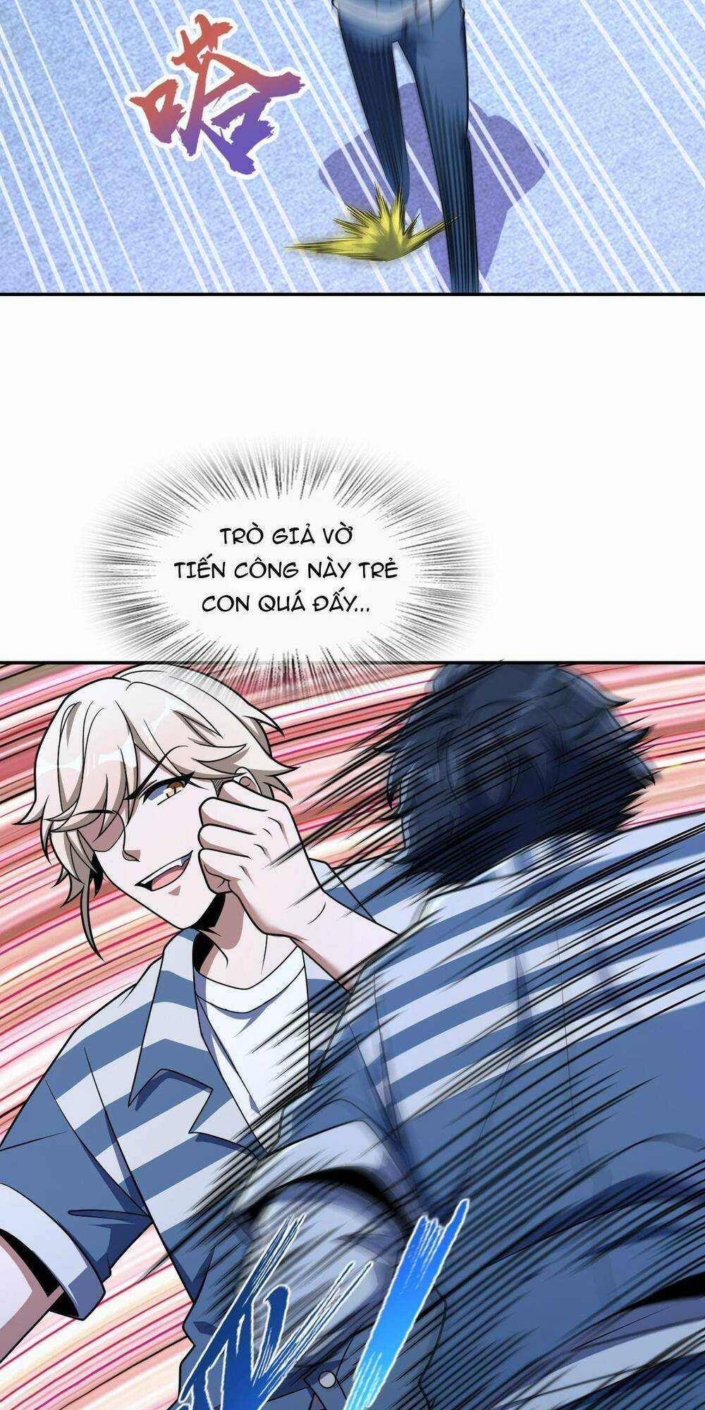 Mệnh Danh Thuật Của Bóng Tối Chapter 51 trang 23