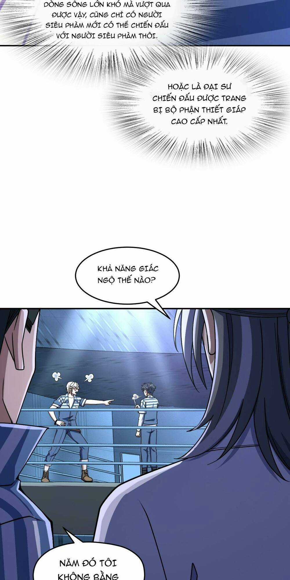 Mệnh Danh Thuật Của Bóng Tối Chapter 51 trang 31