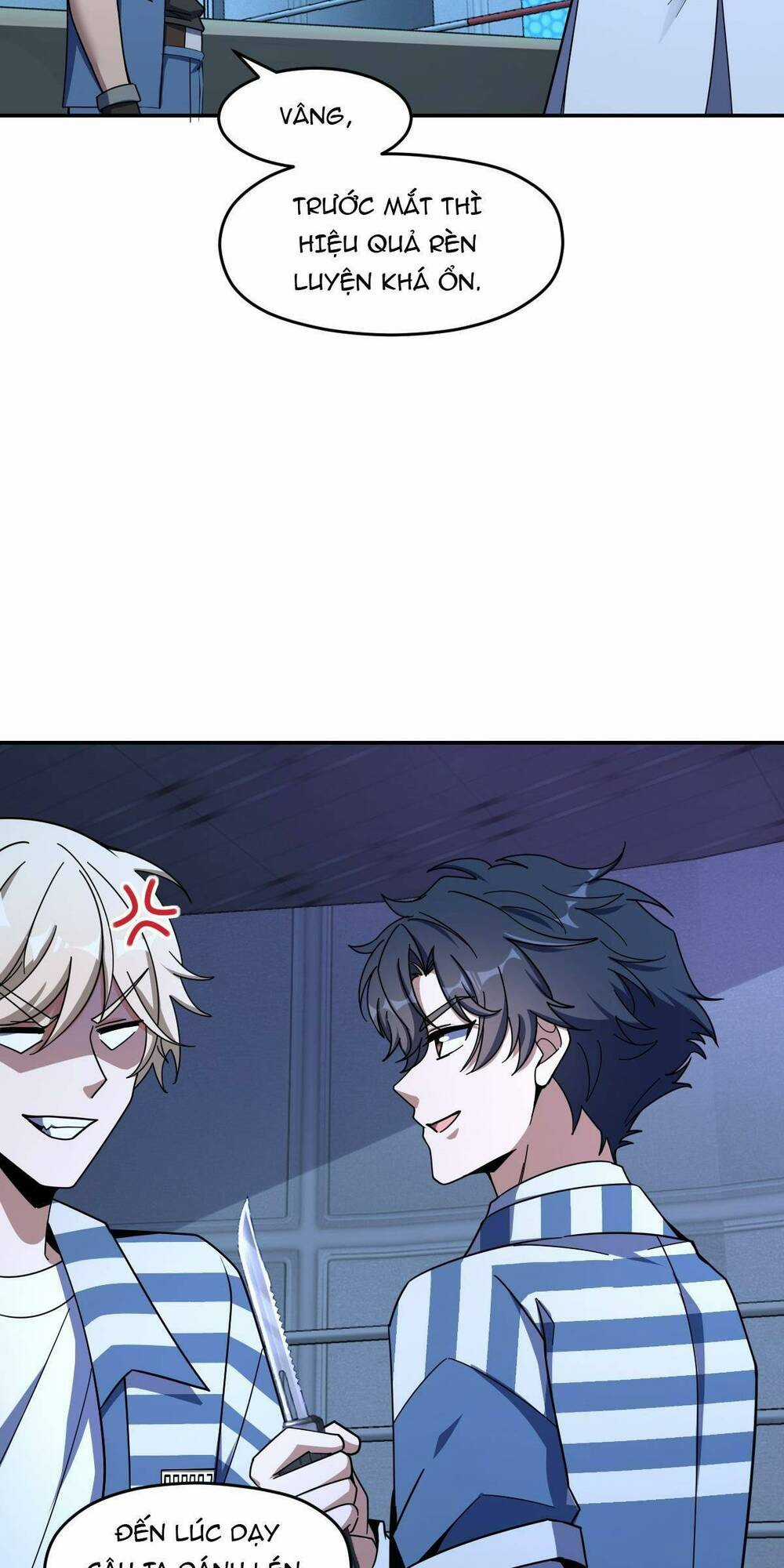 Mệnh Danh Thuật Của Bóng Tối Chapter 51 trang 33