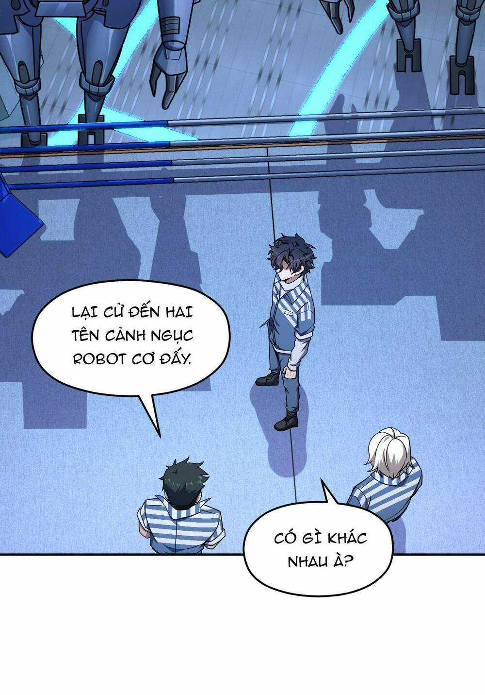 Mệnh Danh Thuật Của Bóng Tối Chapter 51 trang 42