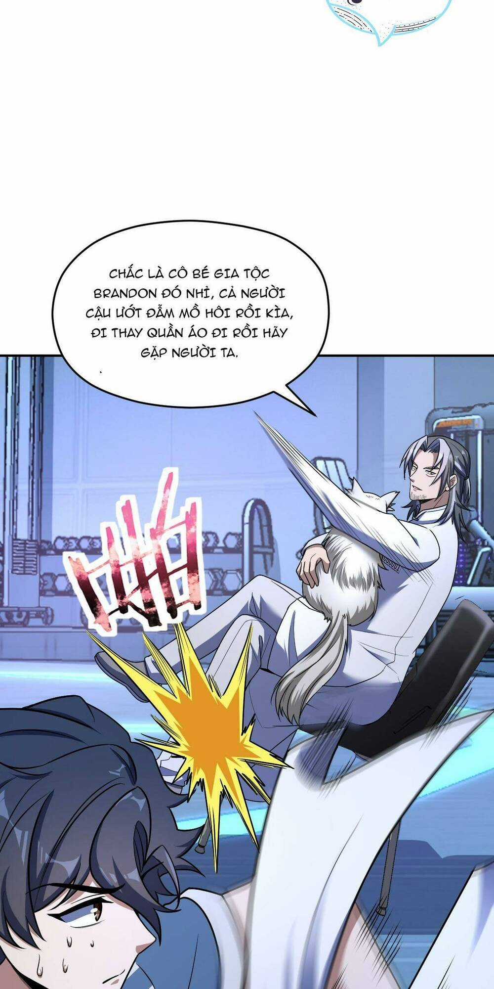 Mệnh Danh Thuật Của Bóng Tối Chapter 51 trang 45