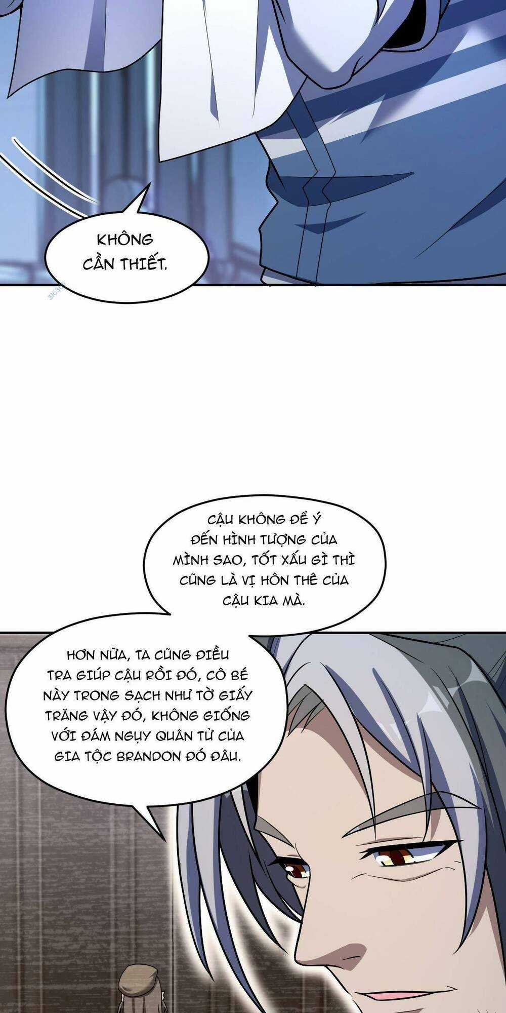 Mệnh Danh Thuật Của Bóng Tối Chapter 51 trang 47