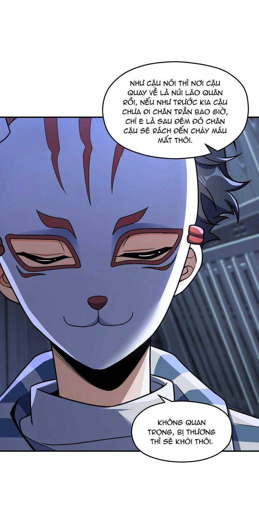 Mệnh Danh Thuật Của Bóng Tối Chapter 52 trang 12