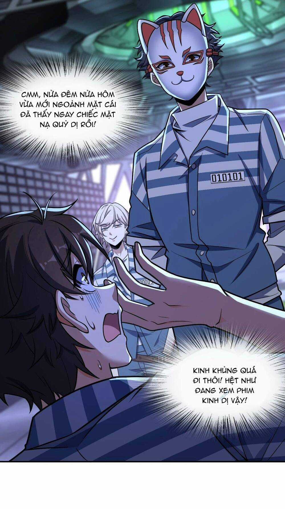 Mệnh Danh Thuật Của Bóng Tối Chapter 52 trang 2