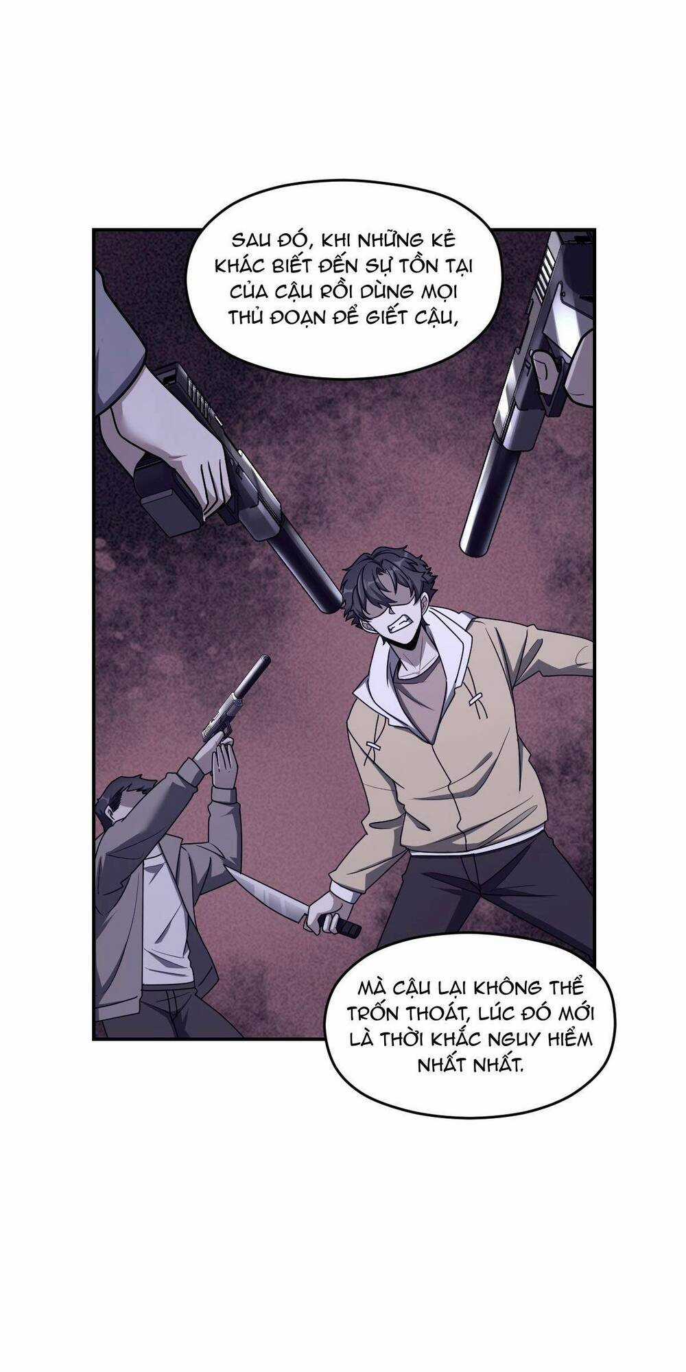 Mệnh Danh Thuật Của Bóng Tối Chapter 52 trang 20