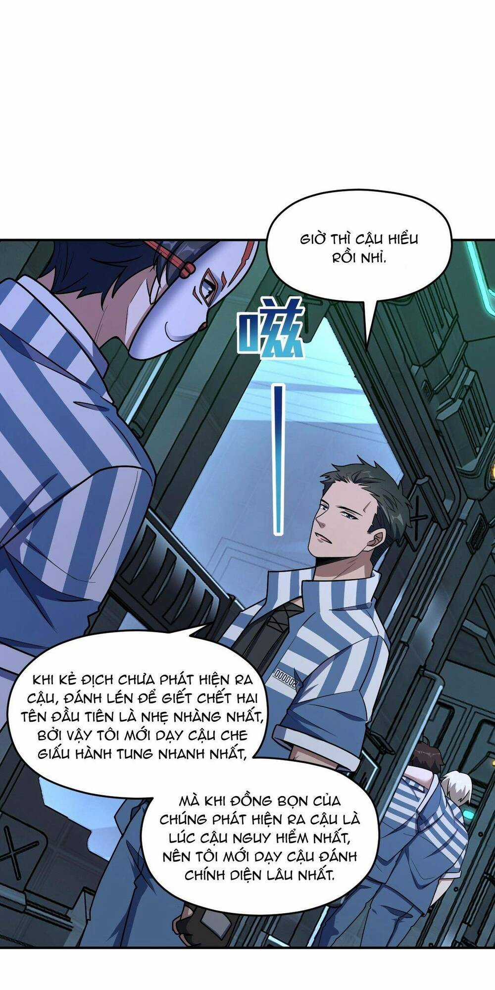 Mệnh Danh Thuật Của Bóng Tối Chapter 52 trang 21