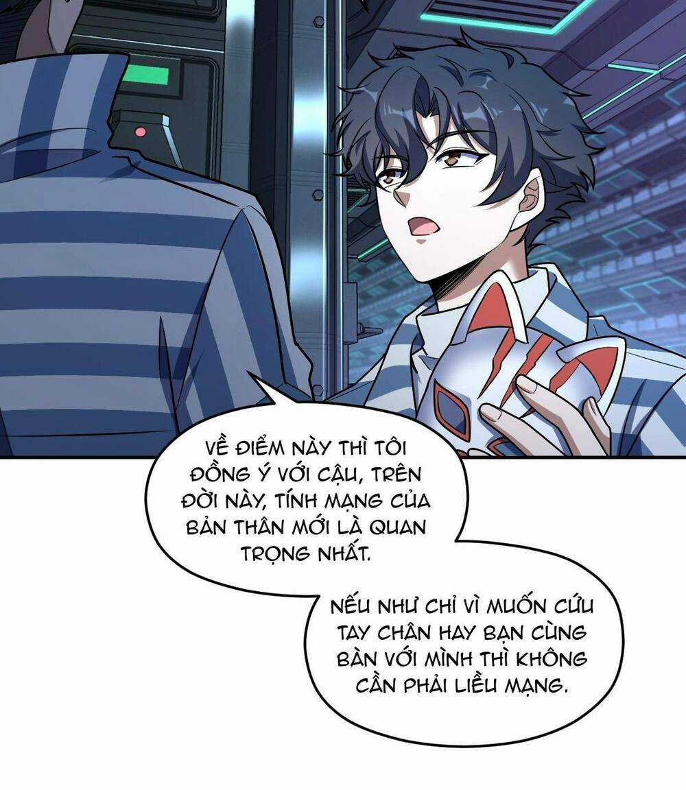 Mệnh Danh Thuật Của Bóng Tối Chapter 52 trang 23