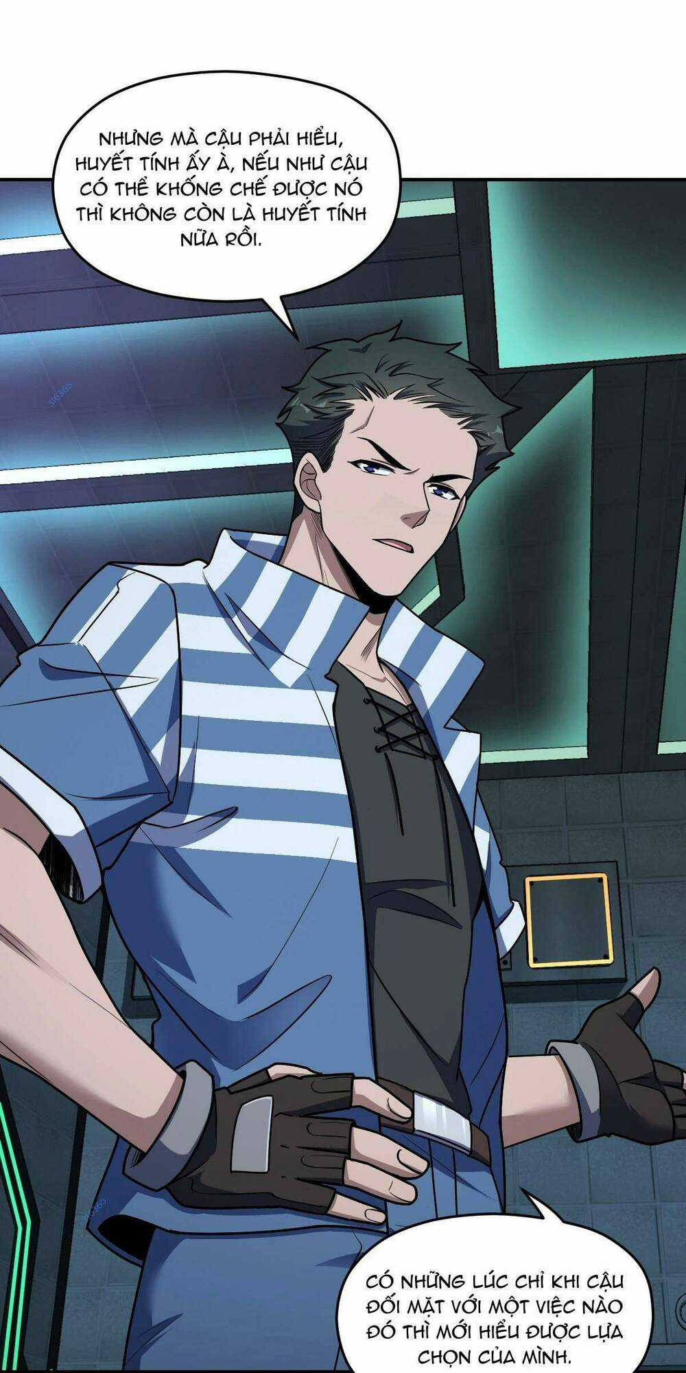 Mệnh Danh Thuật Của Bóng Tối Chapter 52 trang 24