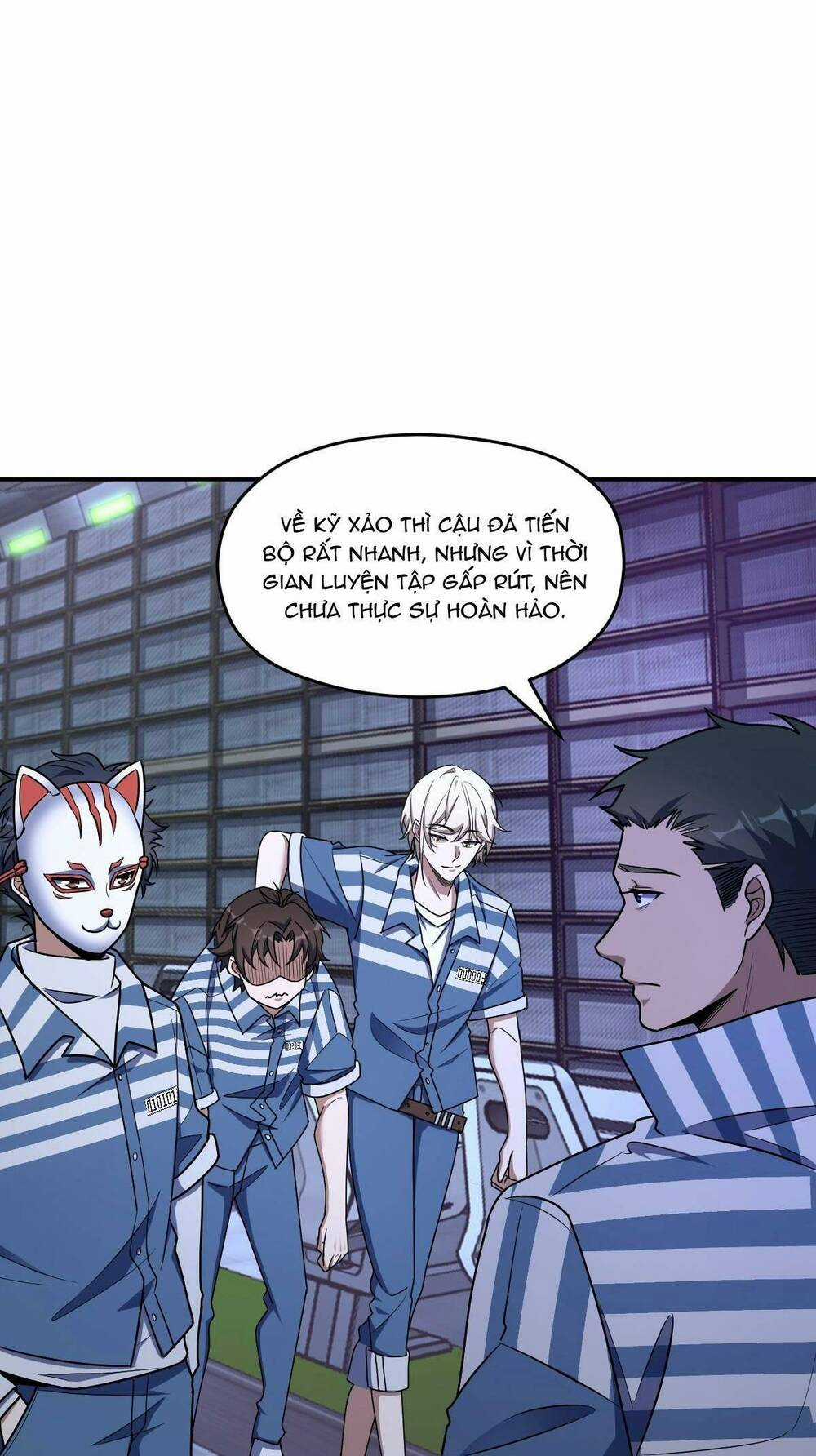 Mệnh Danh Thuật Của Bóng Tối Chapter 52 trang 3