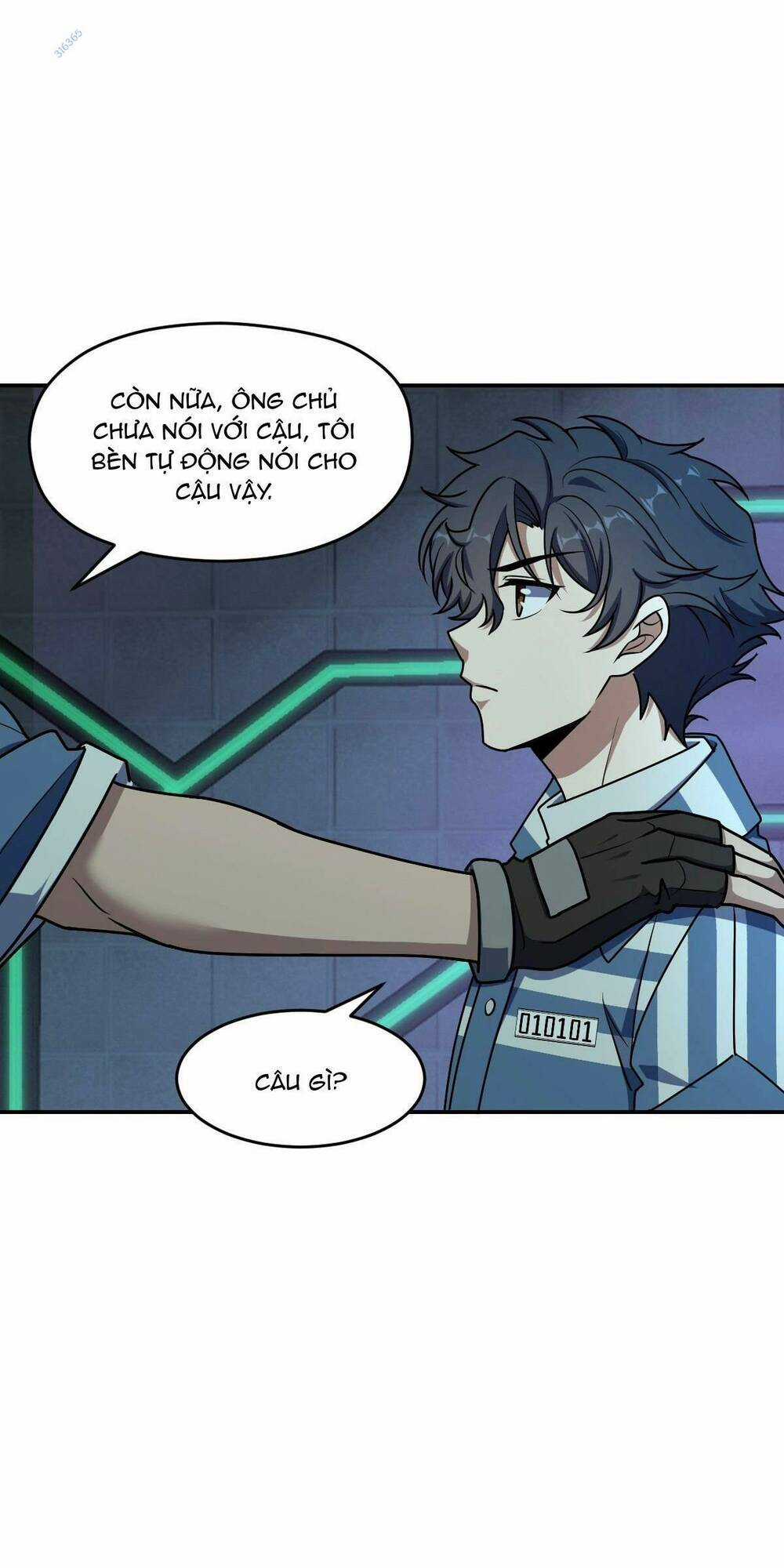 Mệnh Danh Thuật Của Bóng Tối Chapter 52 trang 31