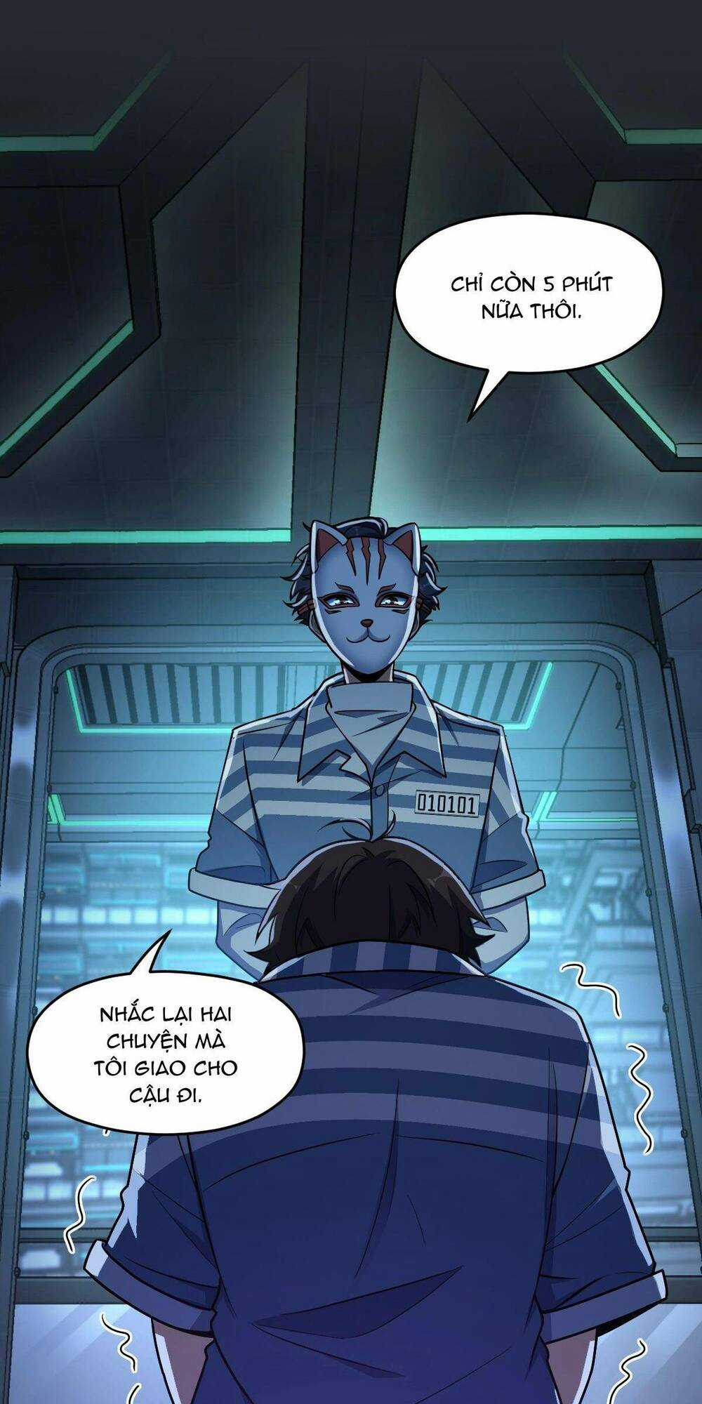 Mệnh Danh Thuật Của Bóng Tối Chapter 52 trang 35