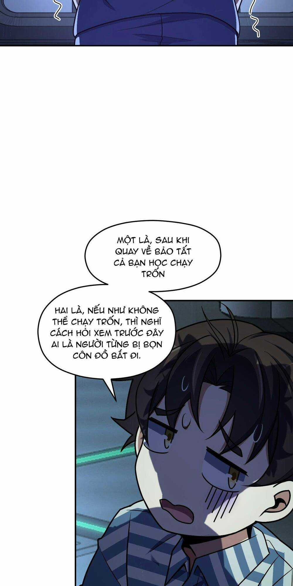 Mệnh Danh Thuật Của Bóng Tối Chapter 52 trang 36