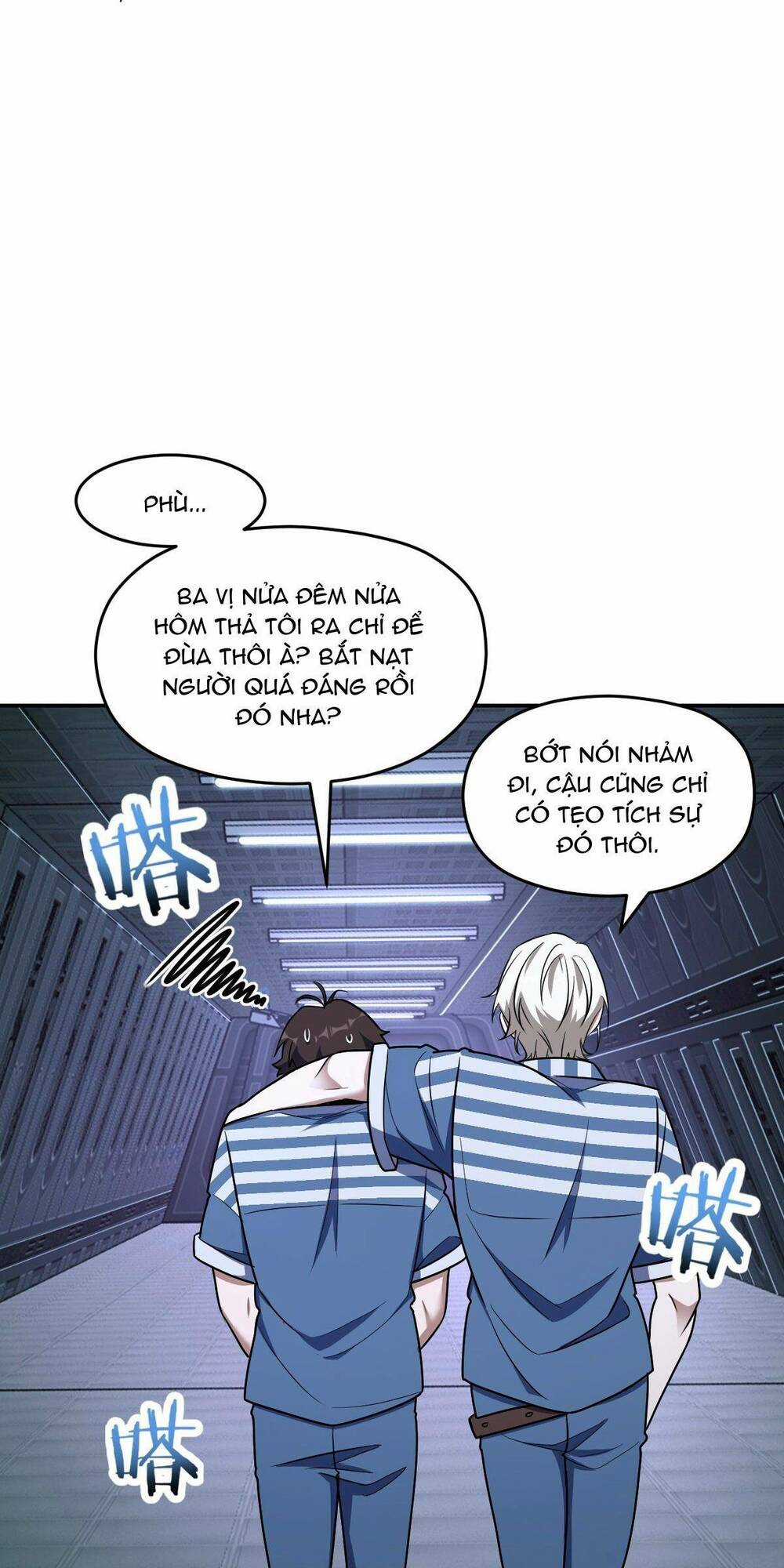 Mệnh Danh Thuật Của Bóng Tối Chapter 52 trang 4