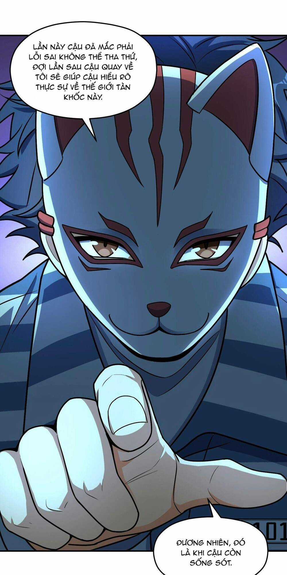 Mệnh Danh Thuật Của Bóng Tối Chapter 52 trang 43