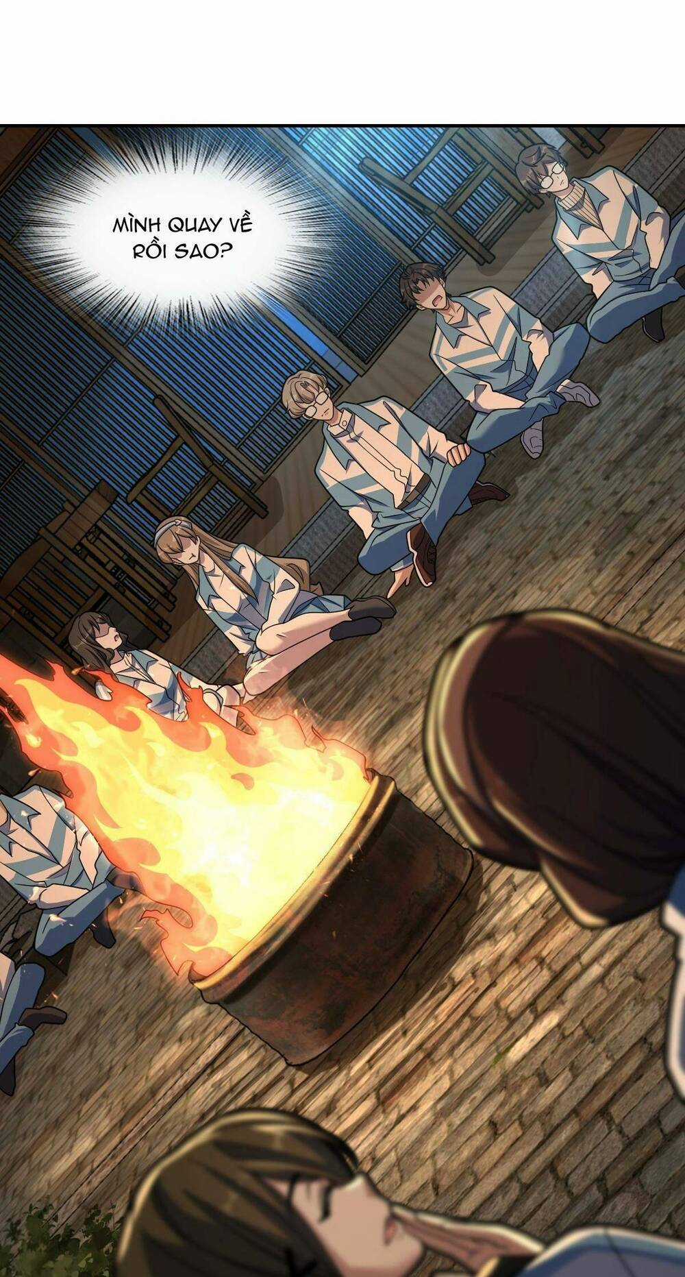 Mệnh Danh Thuật Của Bóng Tối Chapter 52 trang 49