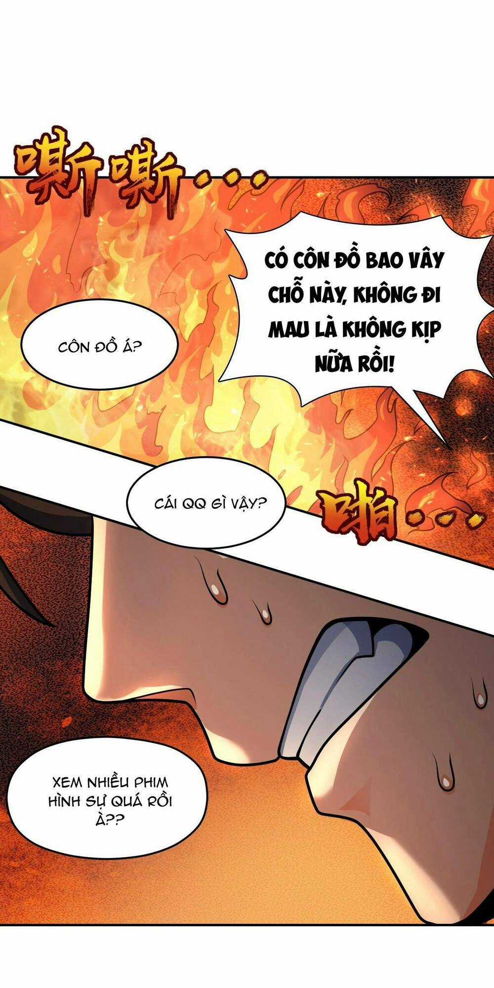 Mệnh Danh Thuật Của Bóng Tối Chapter 52 trang 59