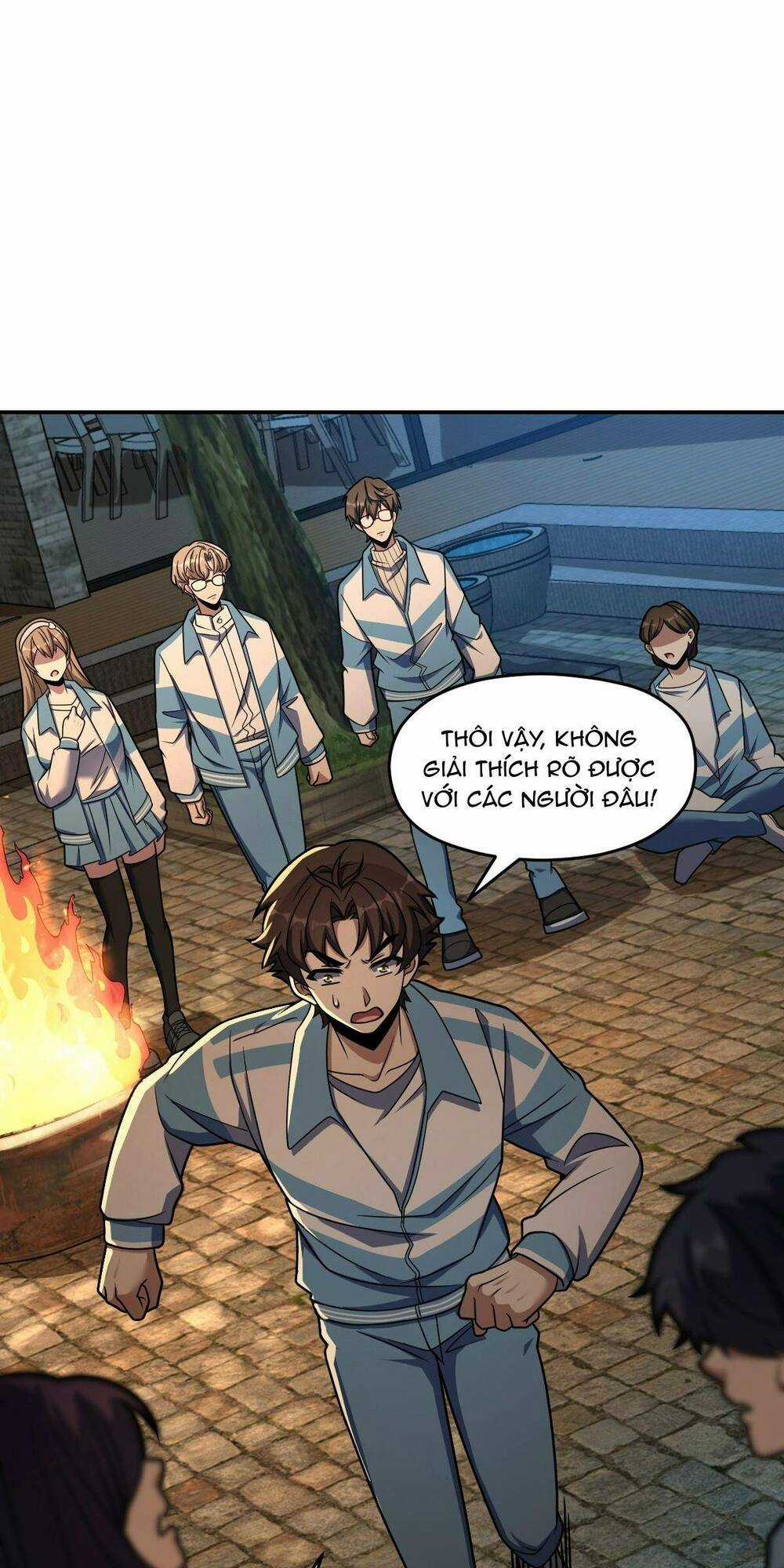 Mệnh Danh Thuật Của Bóng Tối Chapter 52 trang 60