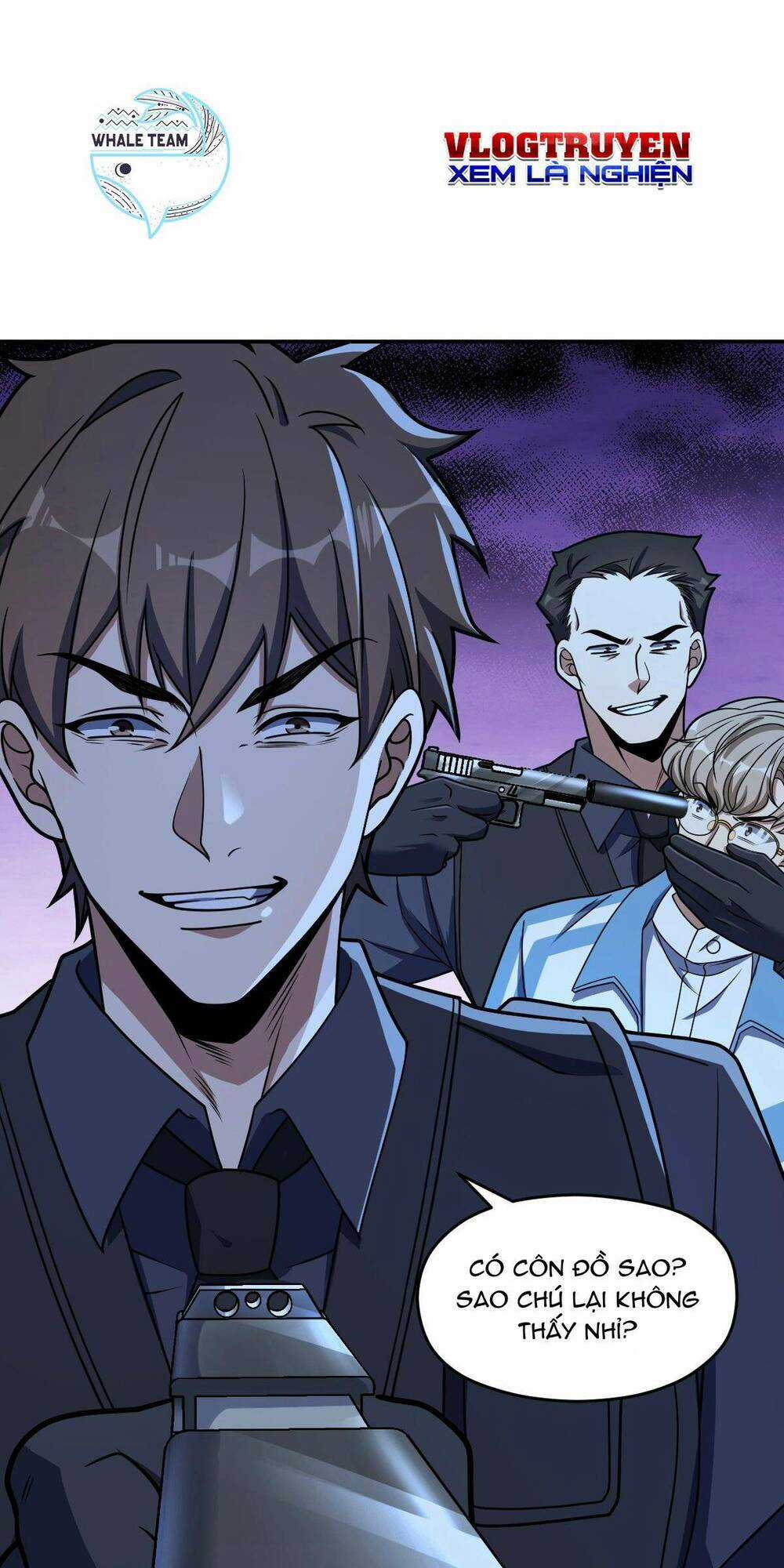 Mệnh Danh Thuật Của Bóng Tối Chapter 52 trang 69