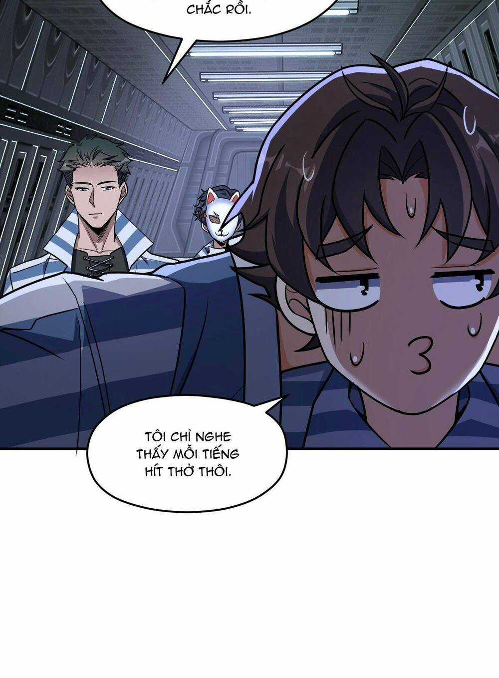 Mệnh Danh Thuật Của Bóng Tối Chapter 52 trang 7